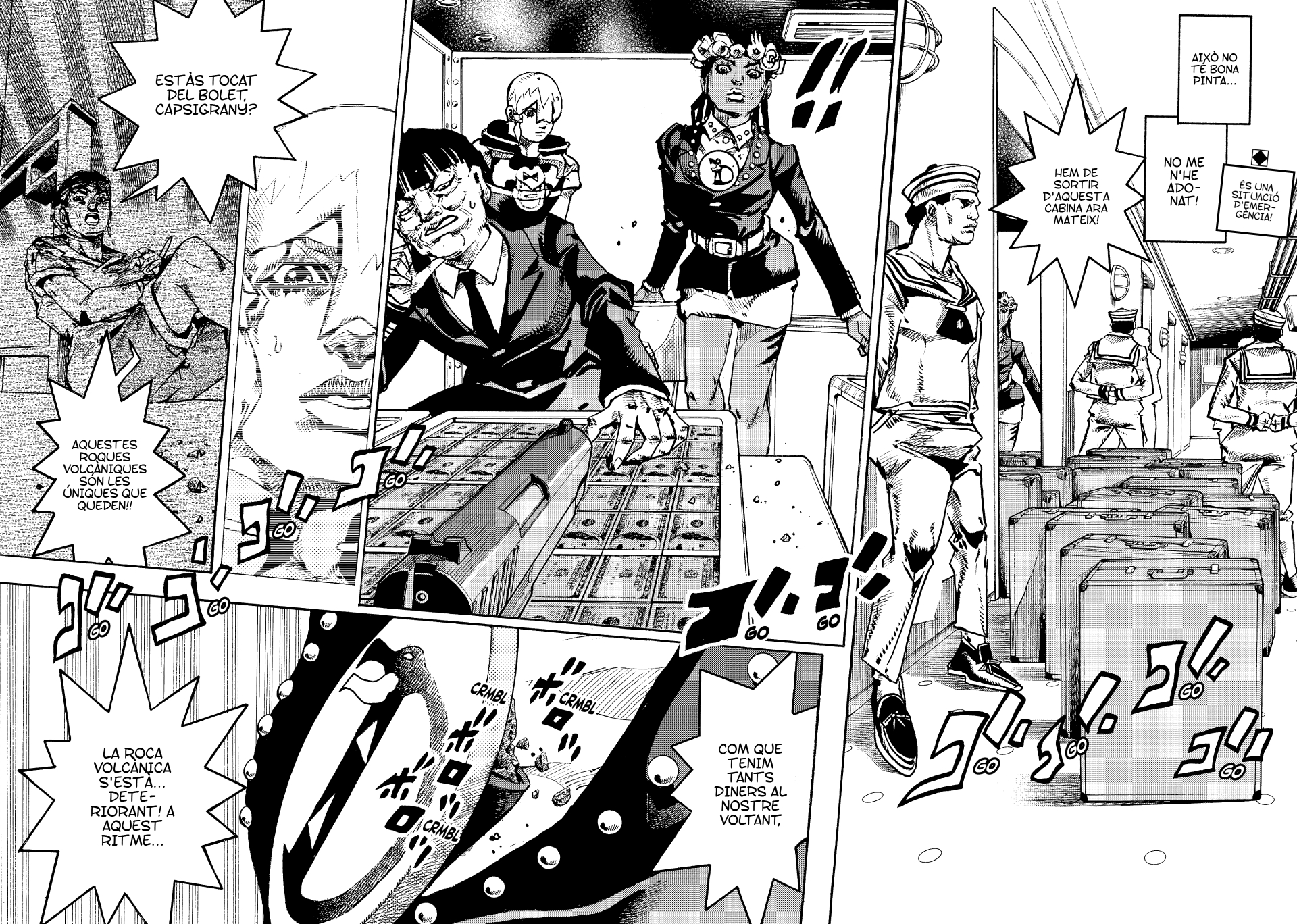 Read Jojo's Bizarre Adventure Part 9 The JojoLands CAT Manga Online