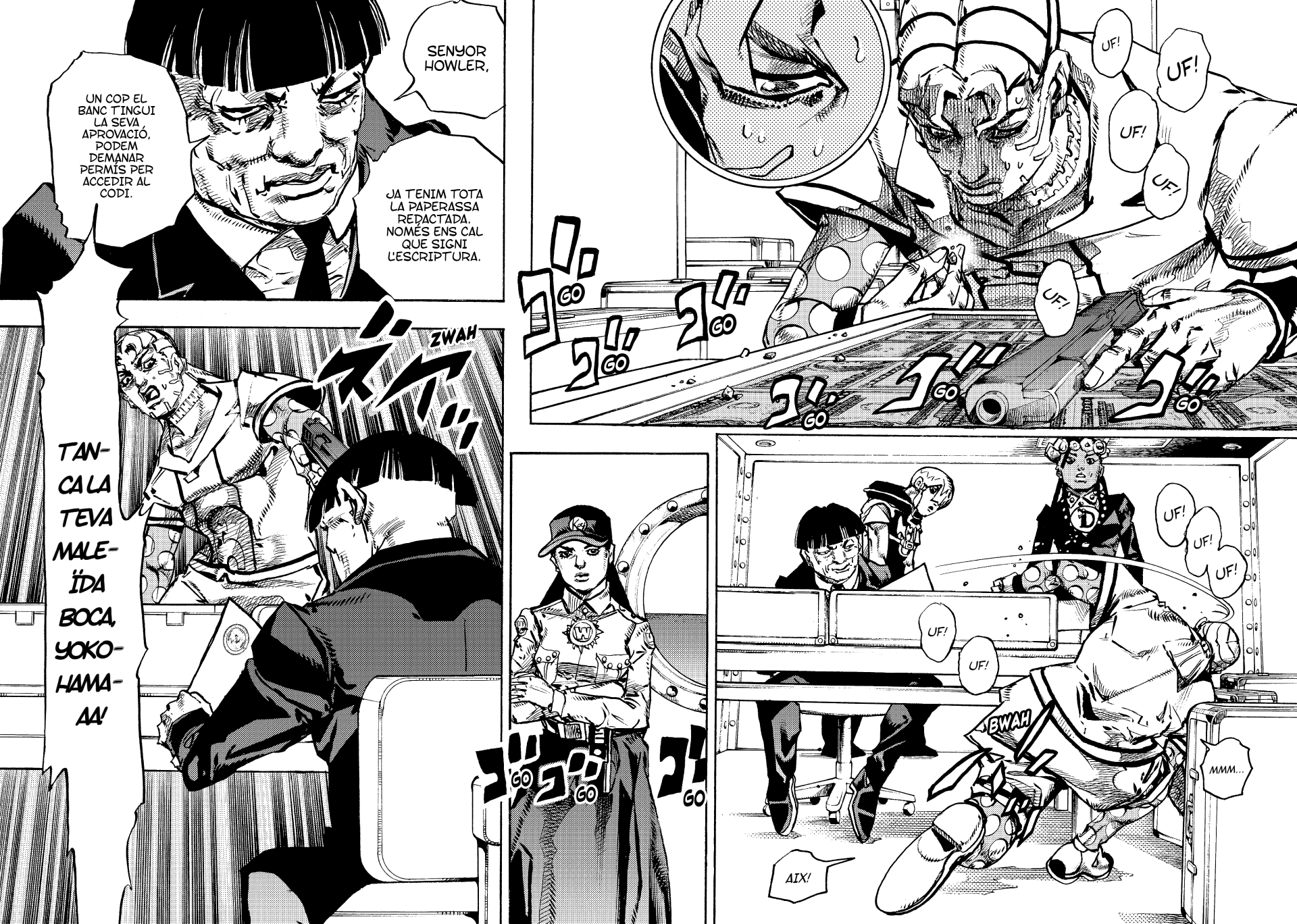 Read Jojo's Bizarre Adventure Part 9 The JojoLands CAT Manga Online