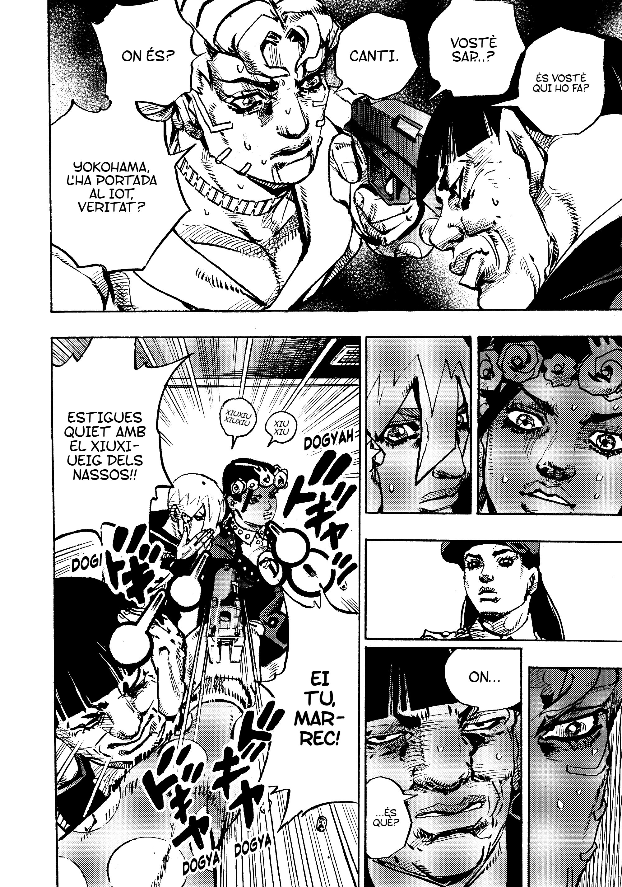 Read Jojo's Bizarre Adventure Part 9 The JojoLands CAT Manga Online