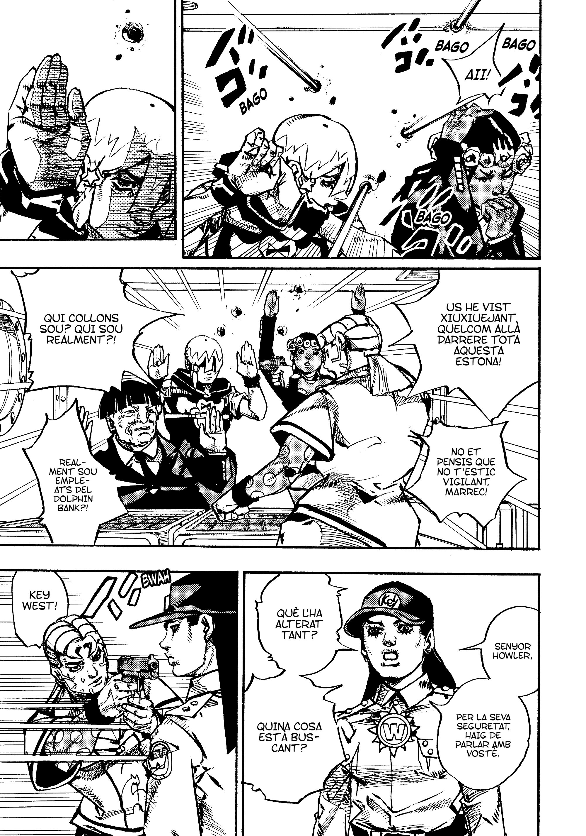 Read Jojo's Bizarre Adventure Part 9 The JojoLands CAT Manga Online