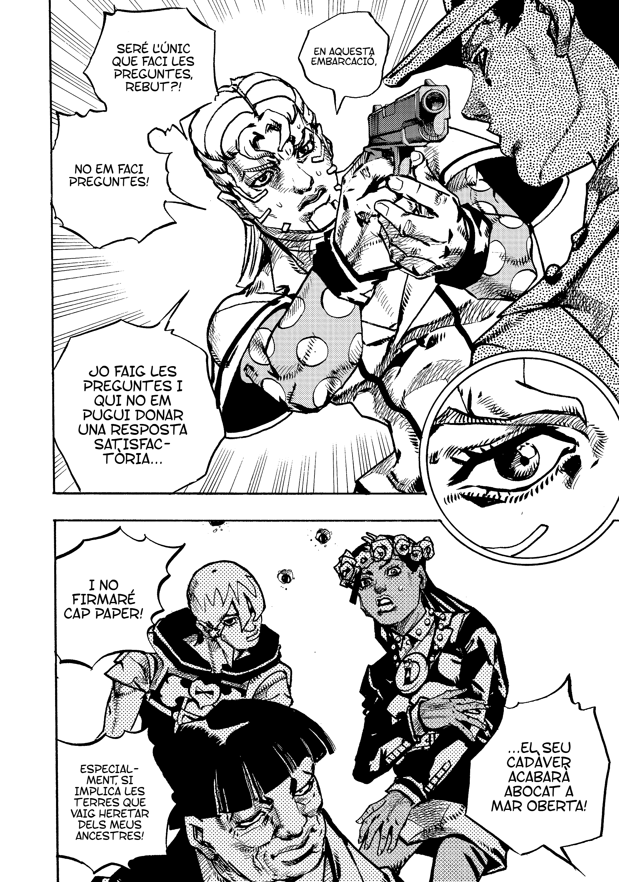 Read Jojo's Bizarre Adventure Part 9 The JojoLands CAT Manga Online