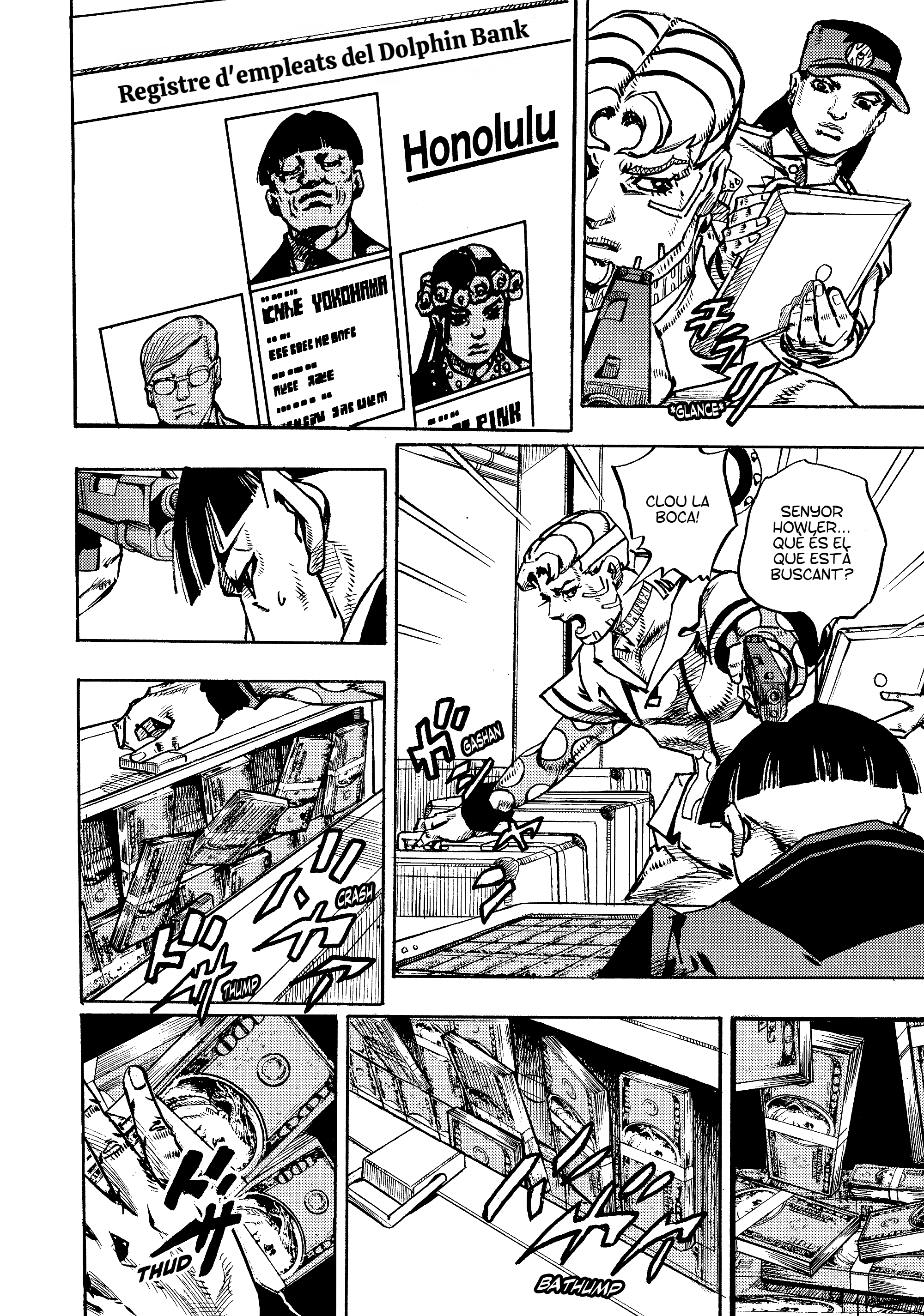 Read Jojo's Bizarre Adventure Part 9 The JojoLands CAT Manga Online