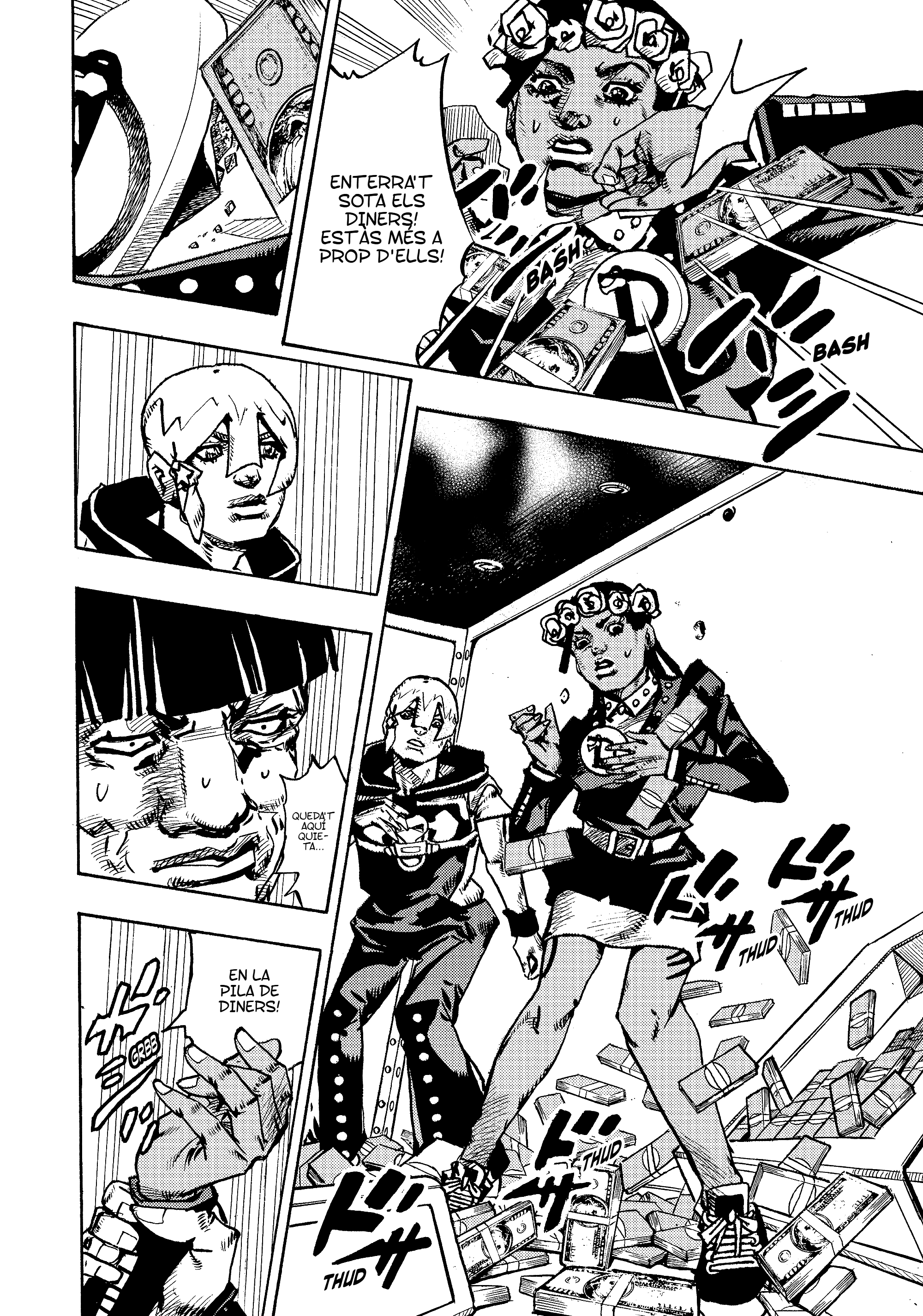 Read Jojo's Bizarre Adventure Part 9 The JojoLands CAT Manga Online