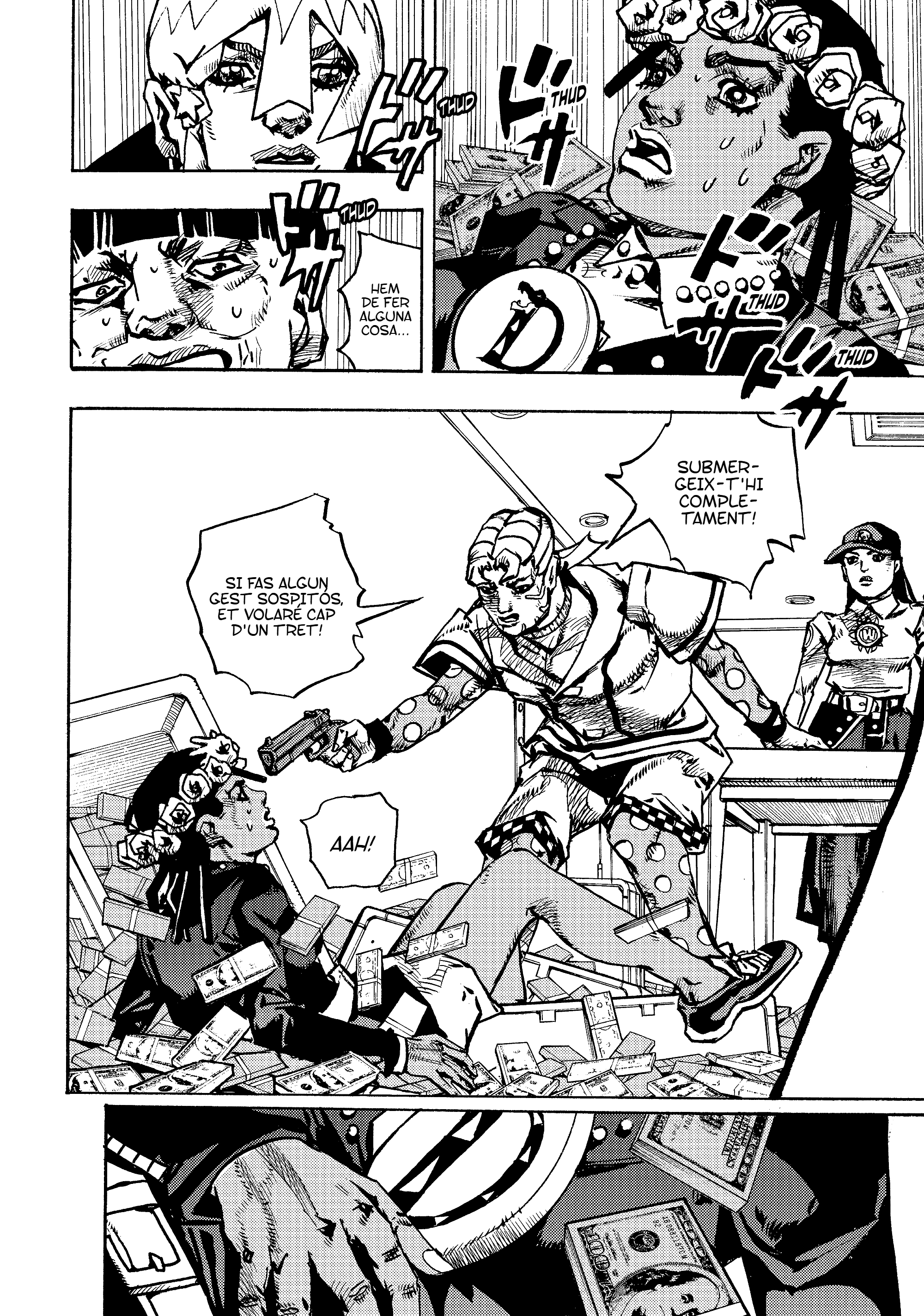 Read Jojo's Bizarre Adventure Part 9 The JojoLands CAT Manga Online