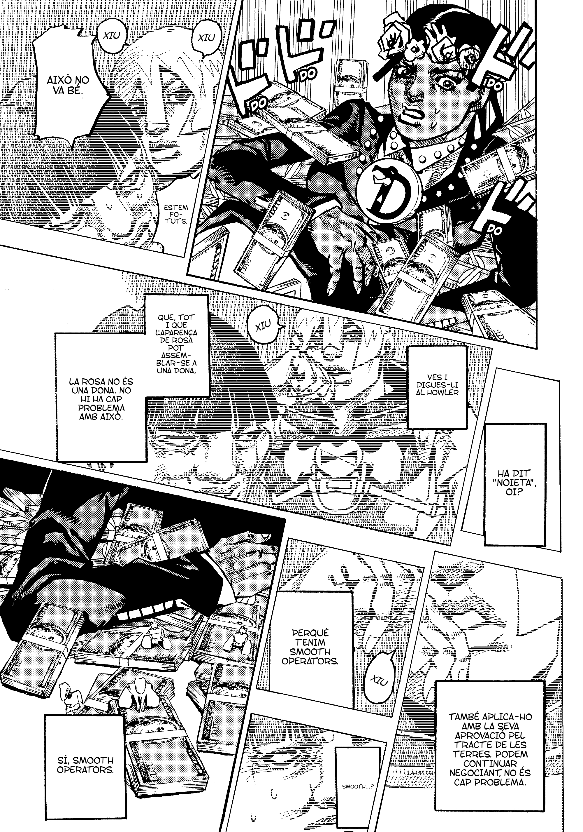 Read Jojo's Bizarre Adventure Part 9 The JojoLands CAT Manga Online