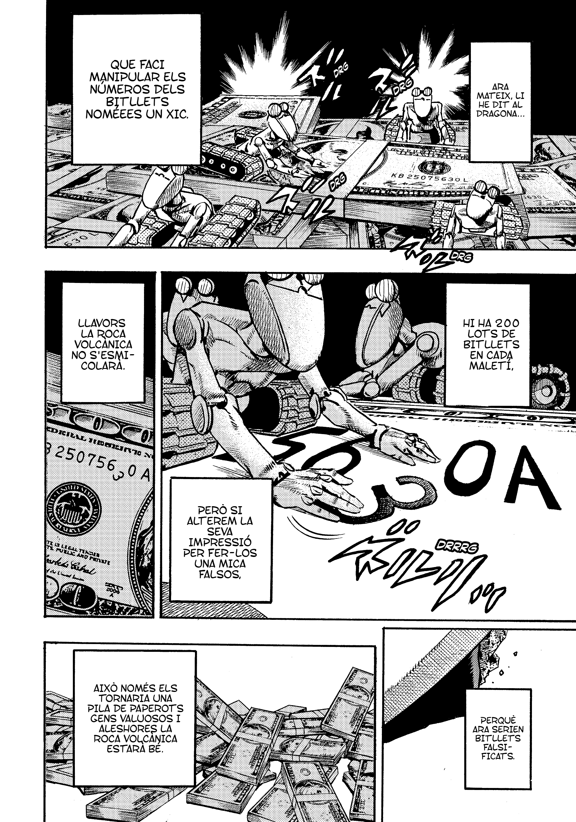 Read Jojo's Bizarre Adventure Part 9 The JojoLands CAT Manga Online