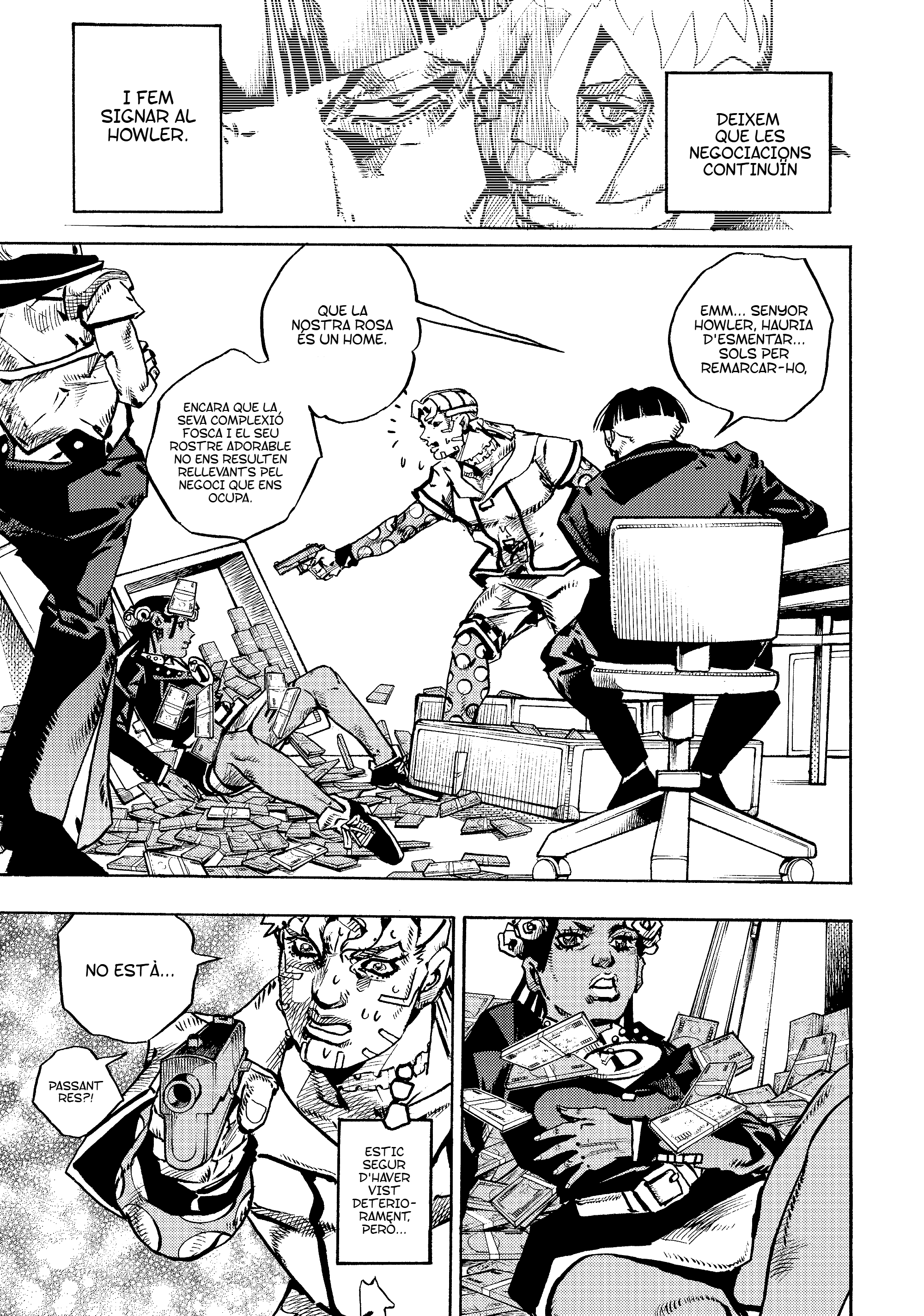 Read Jojo's Bizarre Adventure Part 9 The JojoLands CAT Manga Online