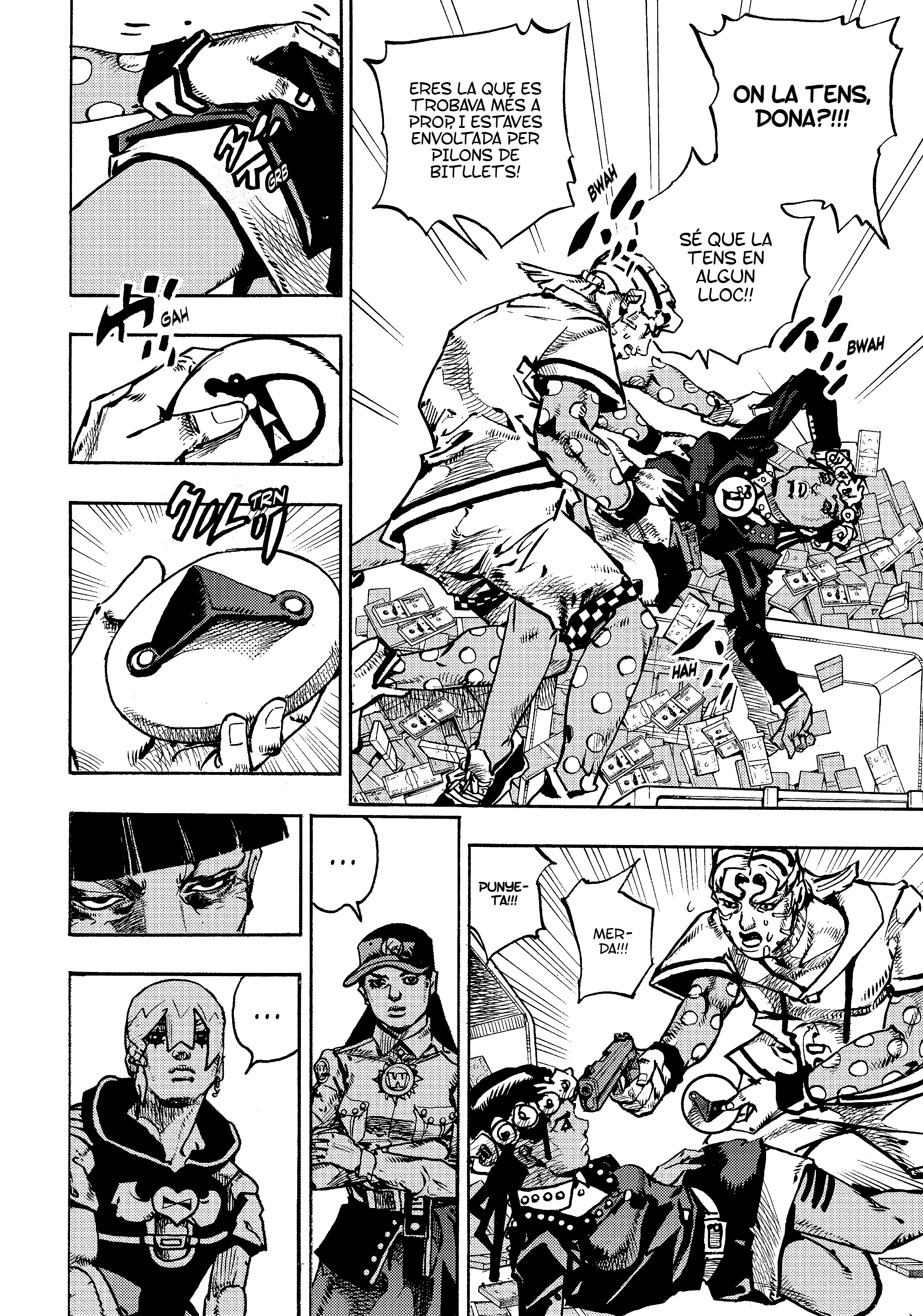 Read Jojo's Bizarre Adventure Part 9 The JojoLands CAT Manga Online