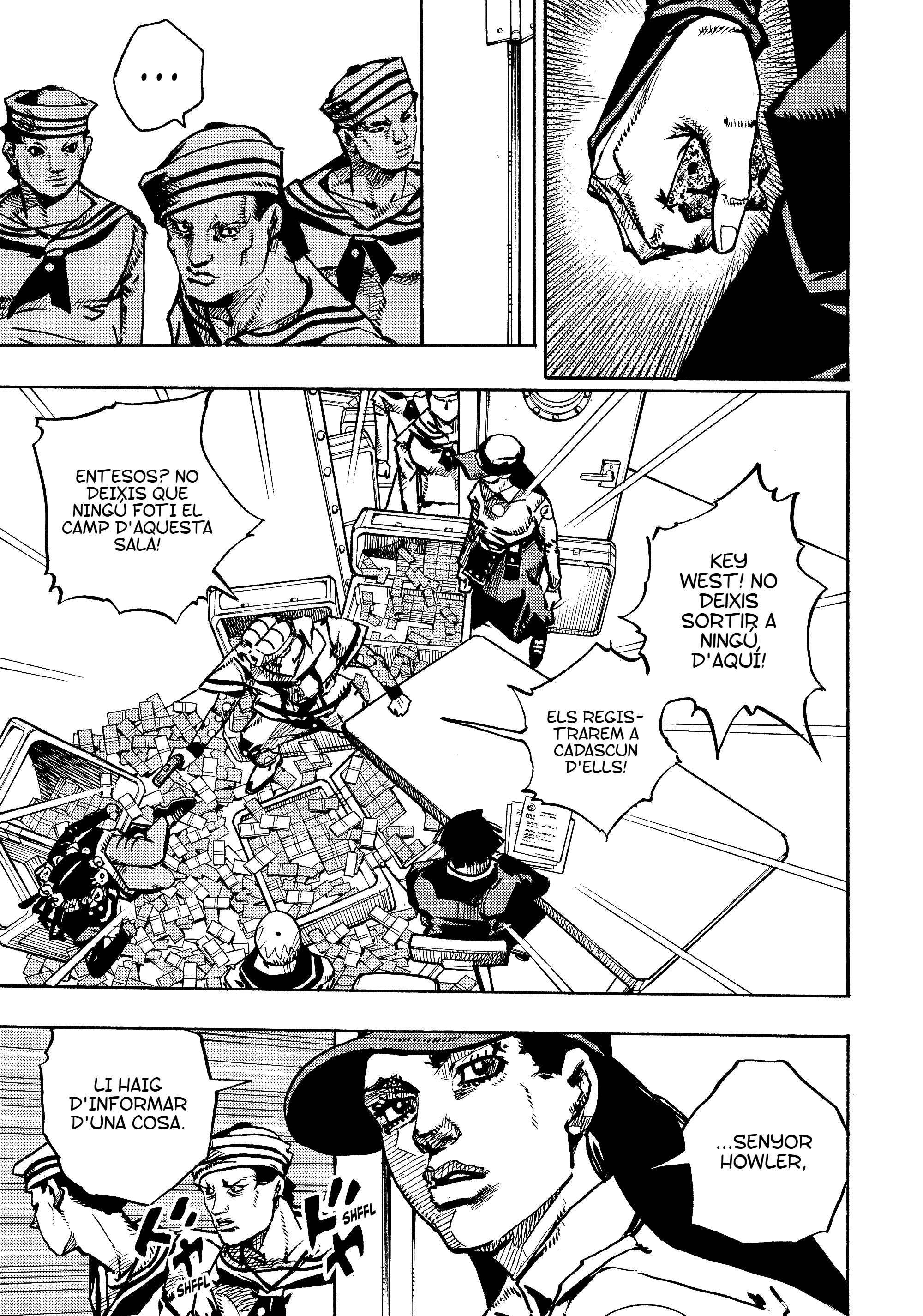 Read Jojo's Bizarre Adventure Part 9 The JojoLands CAT Manga Online