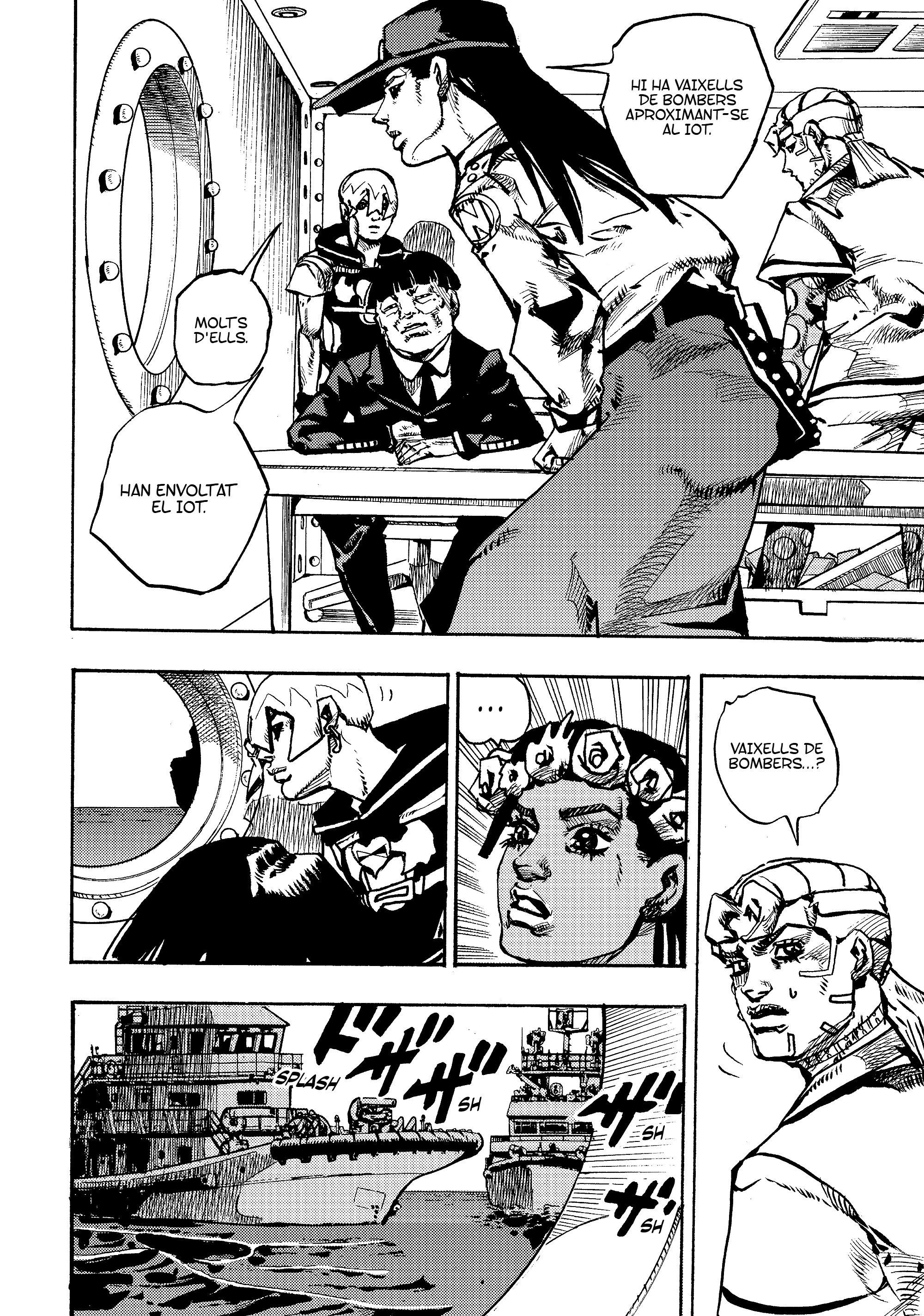 Read Jojo's Bizarre Adventure Part 9 The JojoLands CAT Manga Online