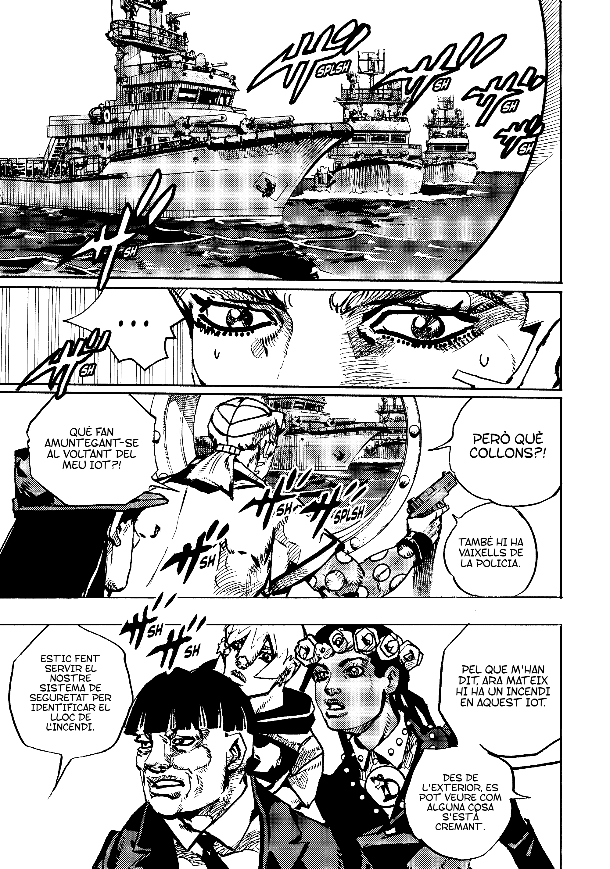 Read Jojo's Bizarre Adventure Part 9 The JojoLands CAT Manga Online