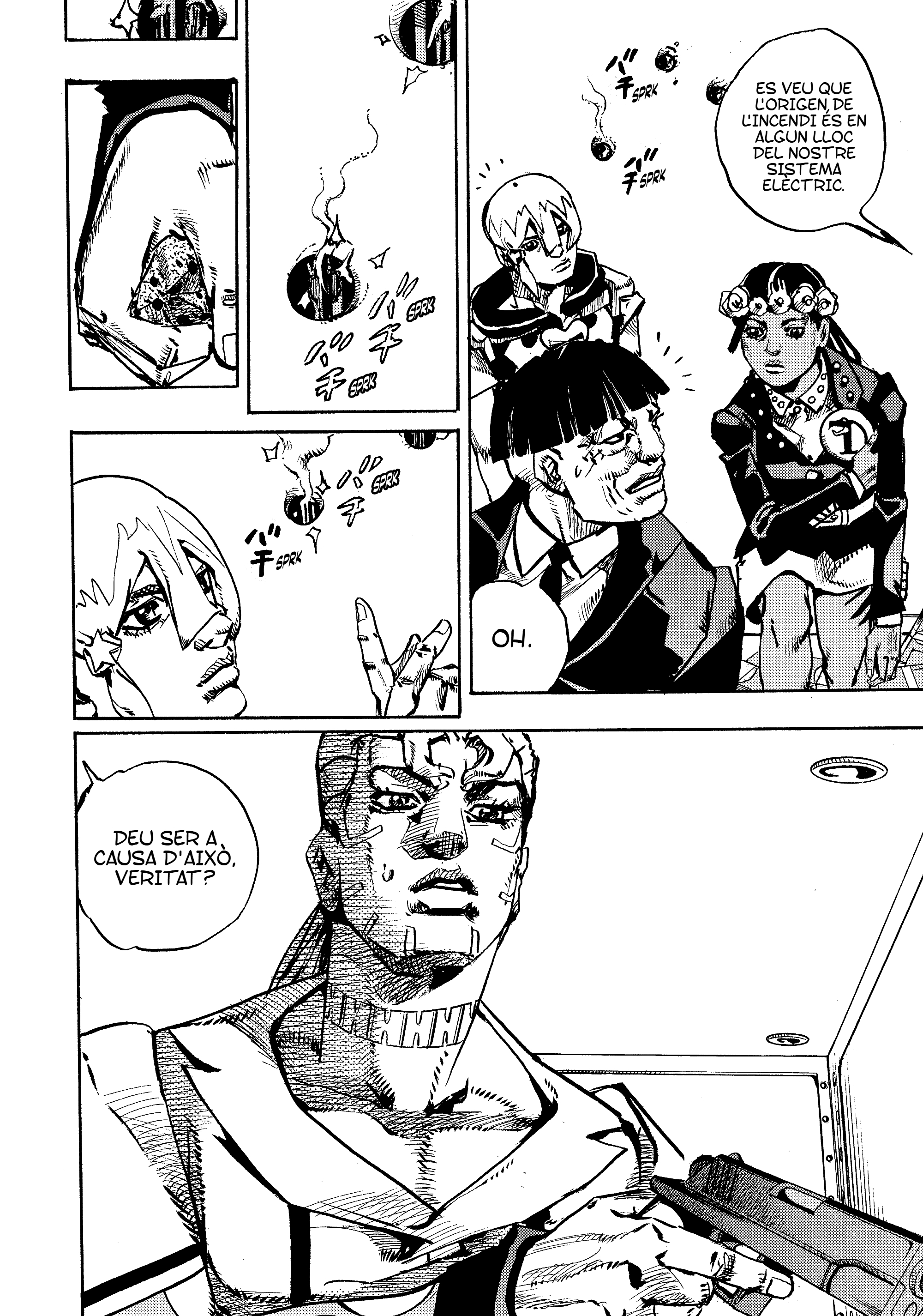 Read Jojo's Bizarre Adventure Part 9 The JojoLands CAT Manga Online