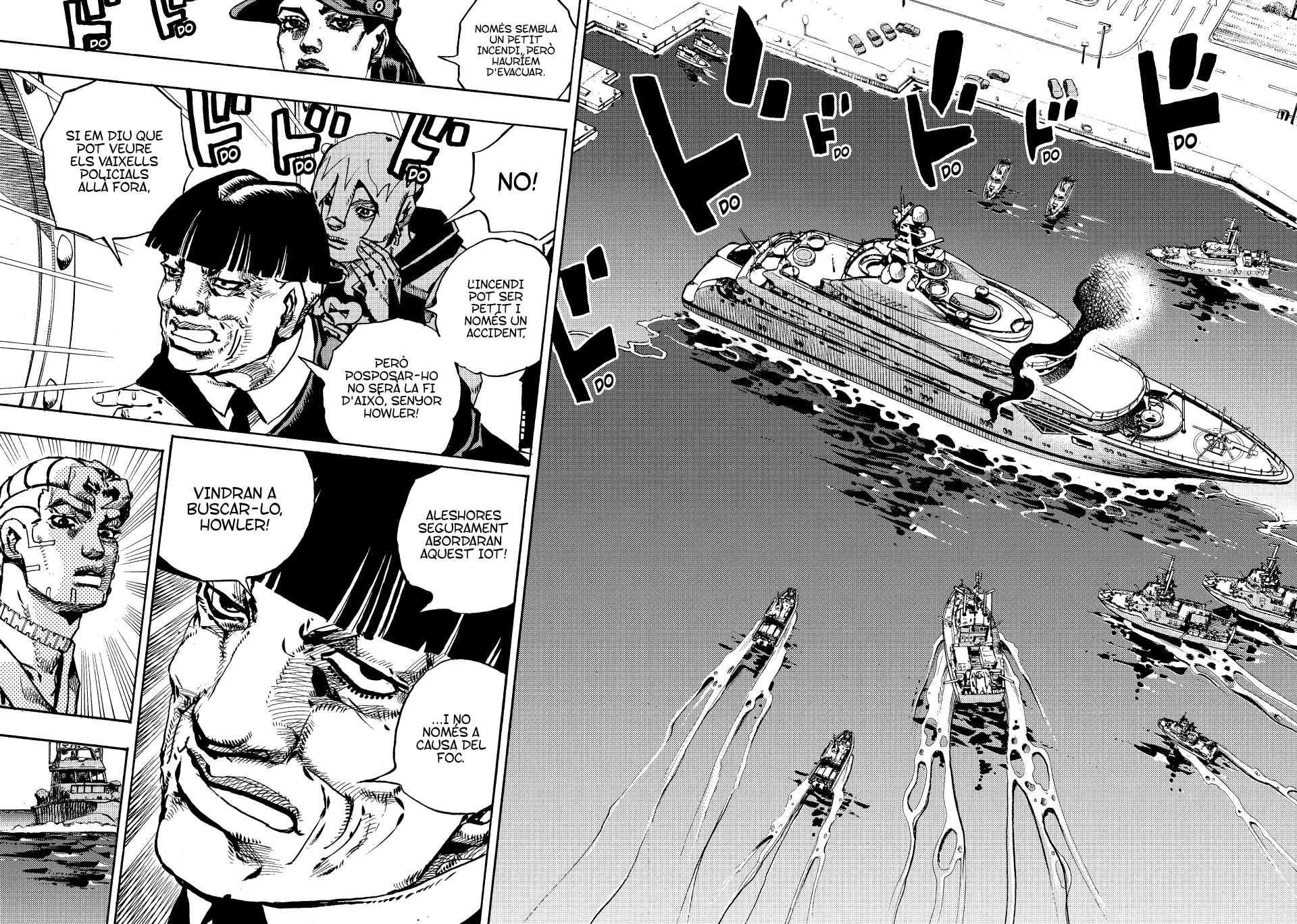 Read Jojo's Bizarre Adventure Part 9 The JojoLands CAT Manga Online