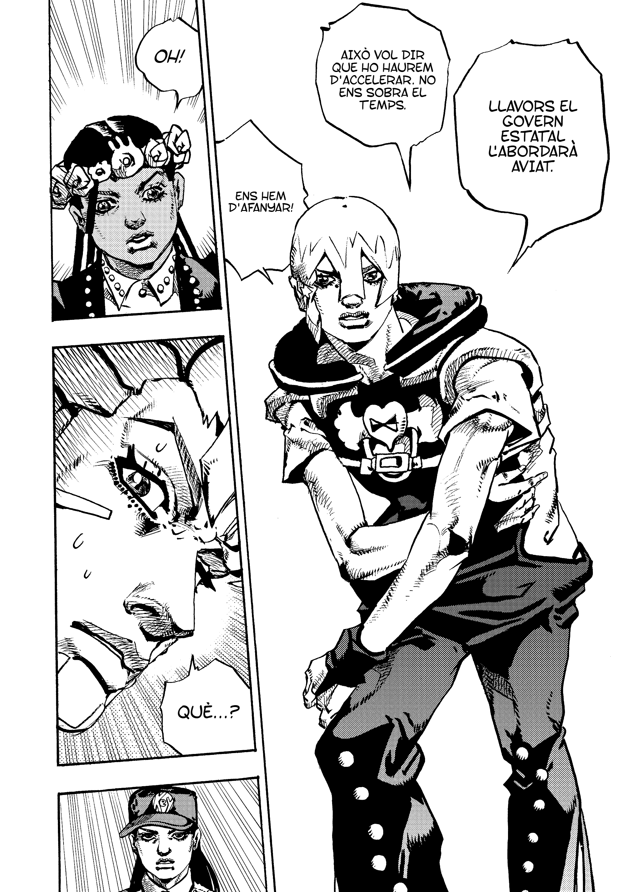 Read Jojo's Bizarre Adventure Part 9 The JojoLands CAT Manga Online