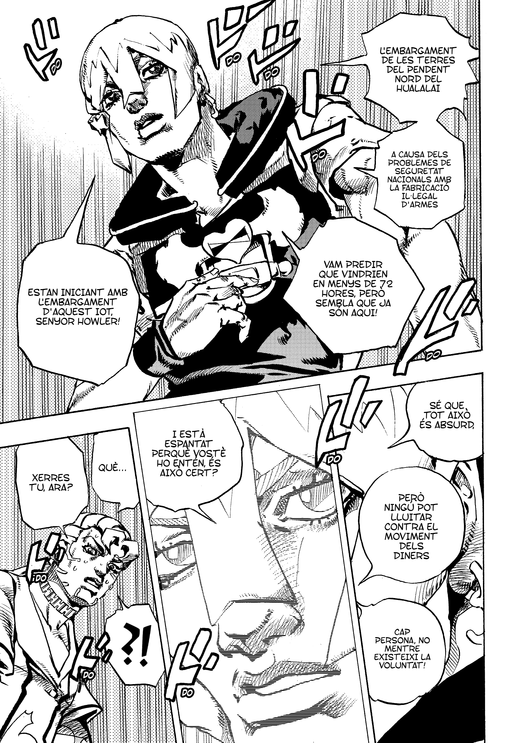 Read Jojo's Bizarre Adventure Part 9 The JojoLands CAT Manga Online