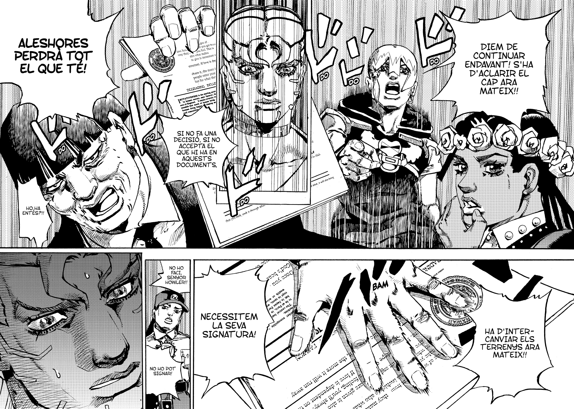 Read Jojo's Bizarre Adventure Part 9 The JojoLands CAT Manga Online