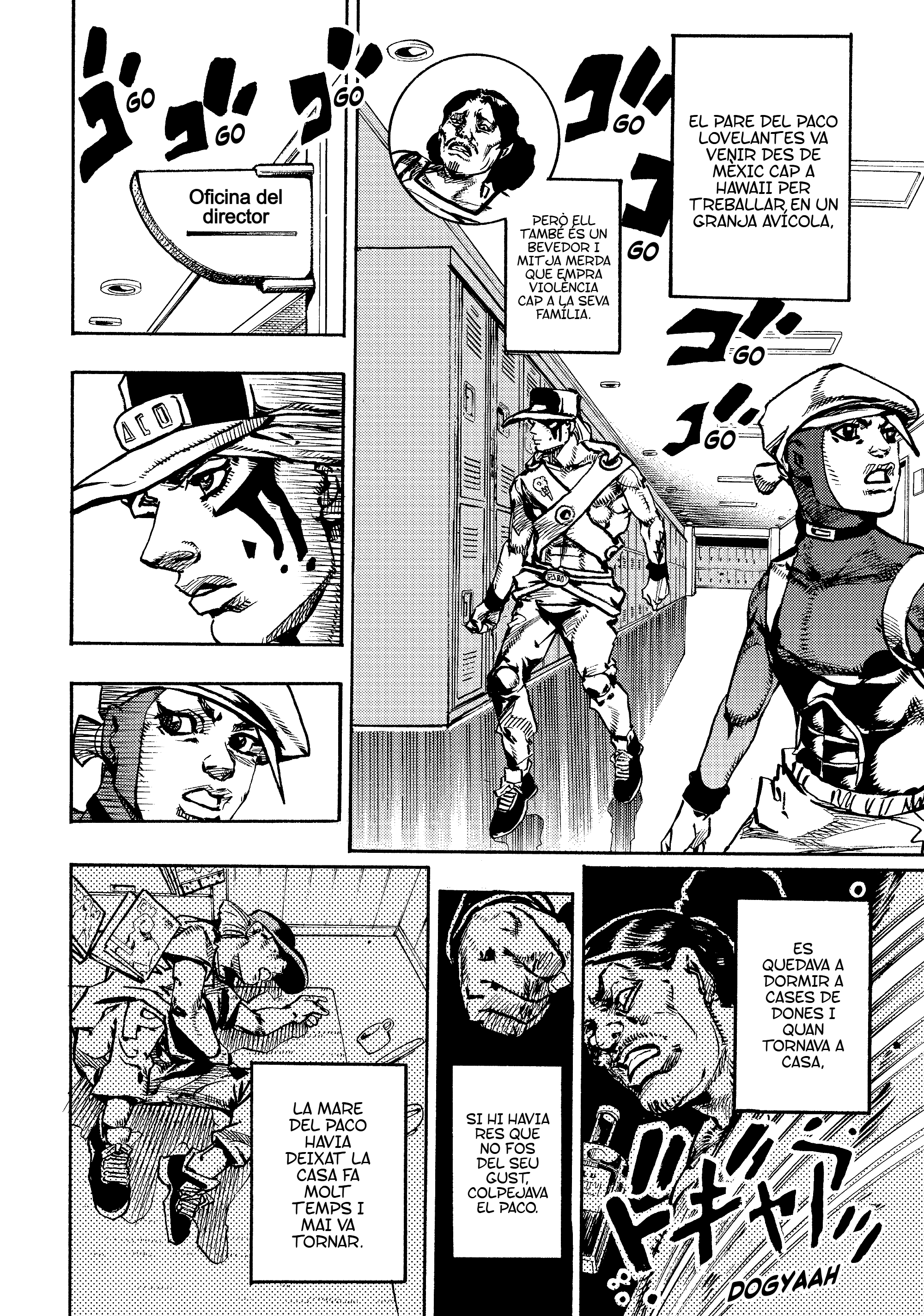 Read Jojo's Bizarre Adventure Part 9 The JojoLands CAT Manga Online