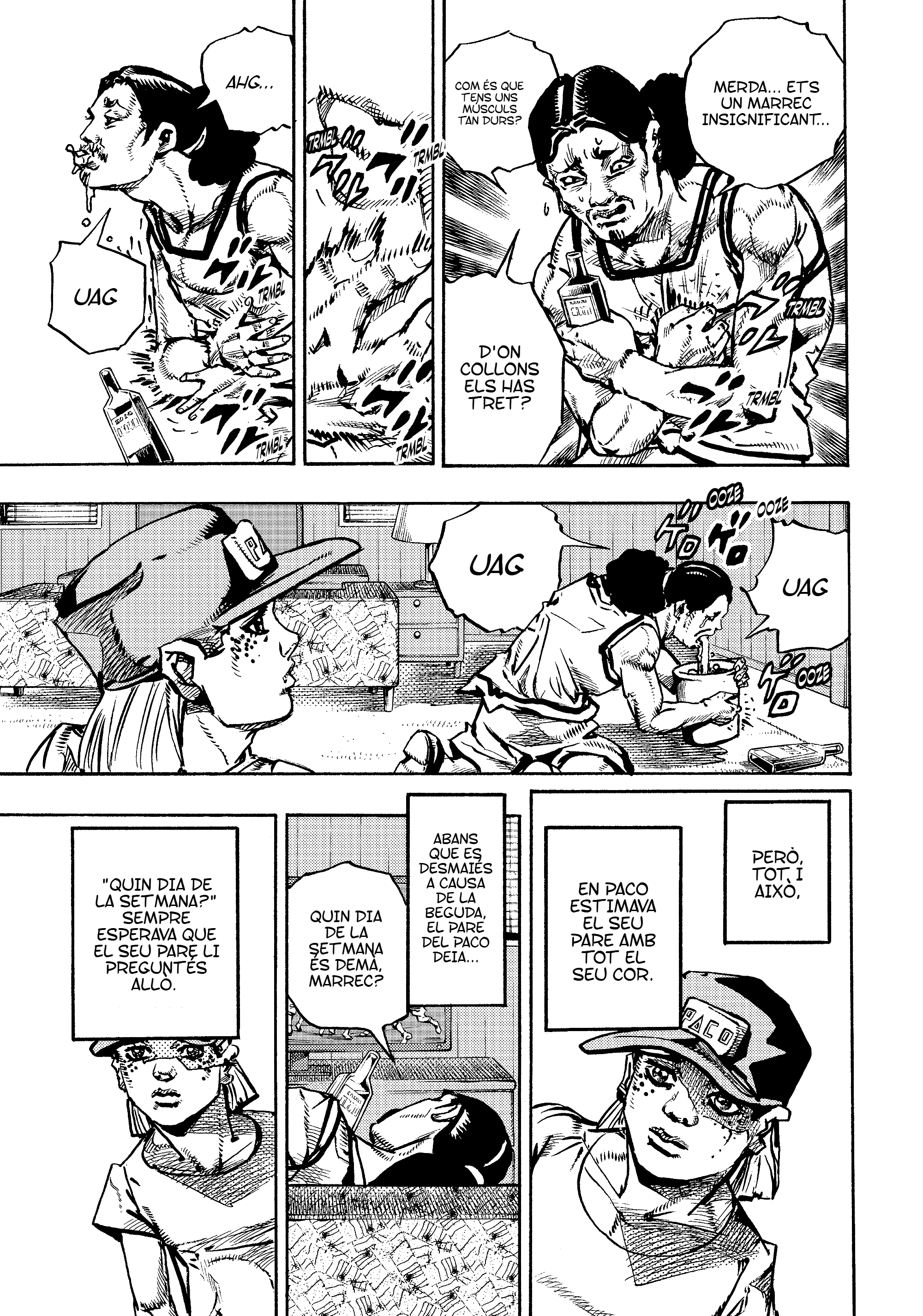 Read Jojo's Bizarre Adventure Part 9 The JojoLands CAT Manga Online