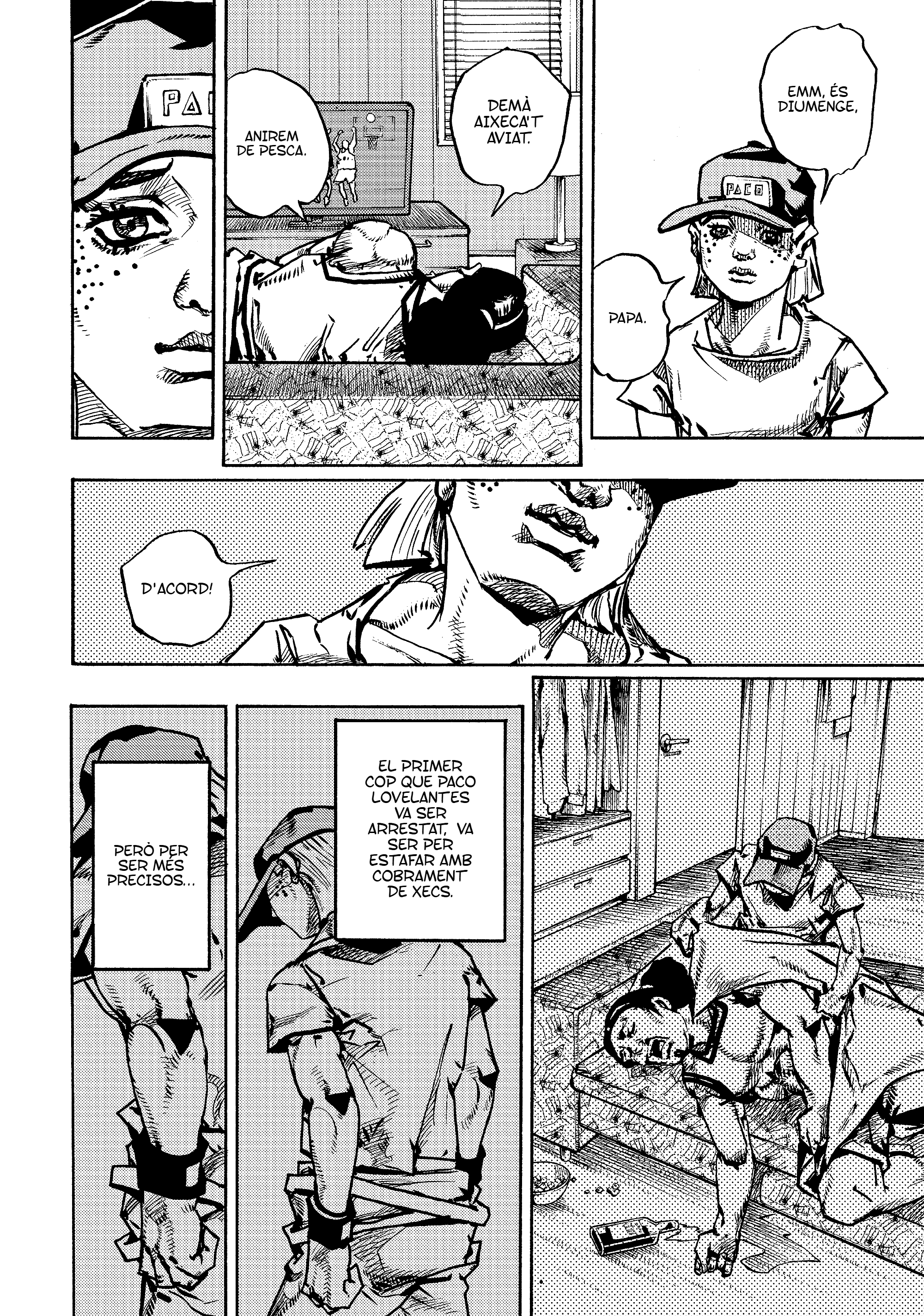 Read Jojo's Bizarre Adventure Part 9 The JojoLands CAT Manga Online