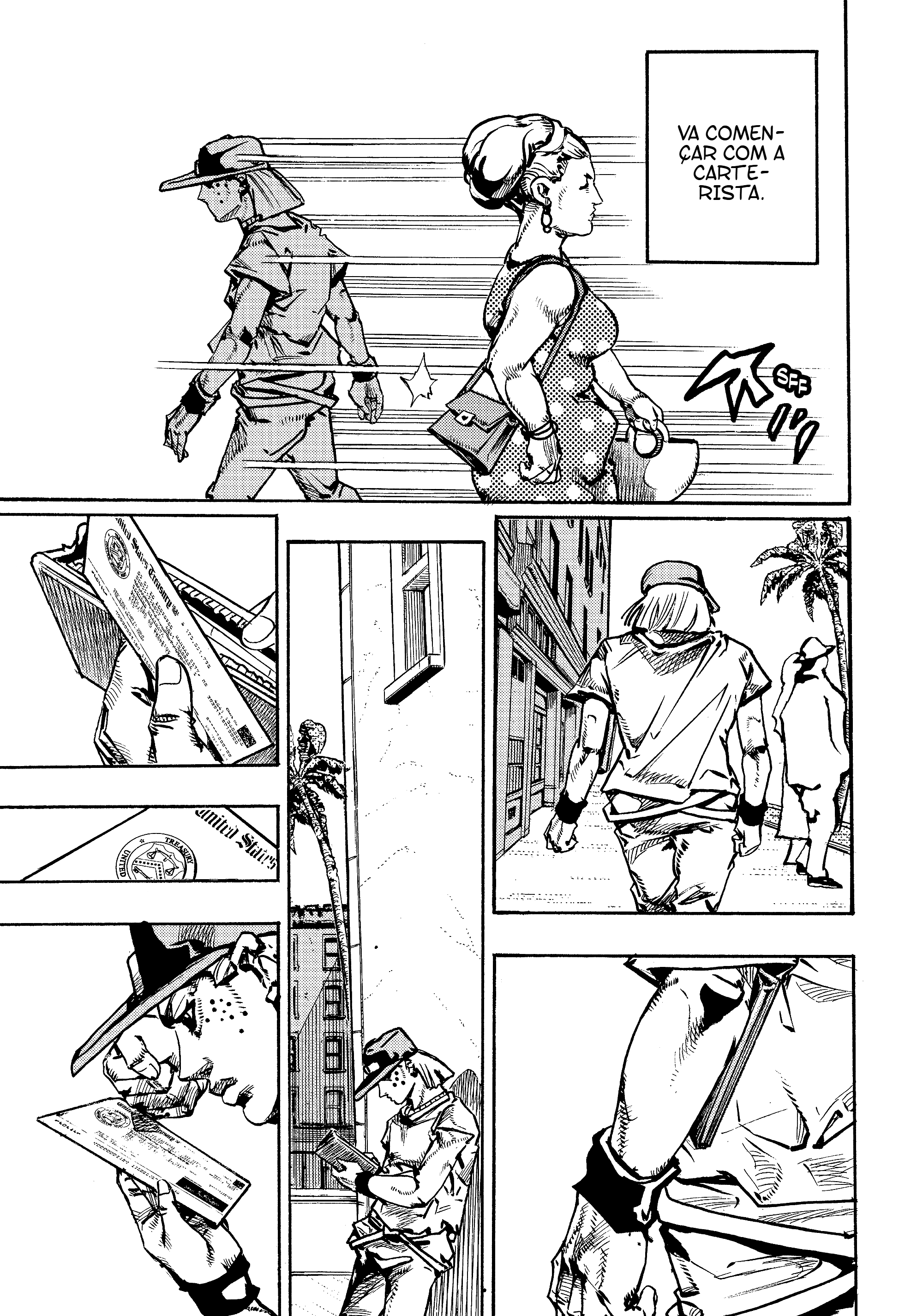 Read Jojo's Bizarre Adventure Part 9 The JojoLands CAT Manga Online