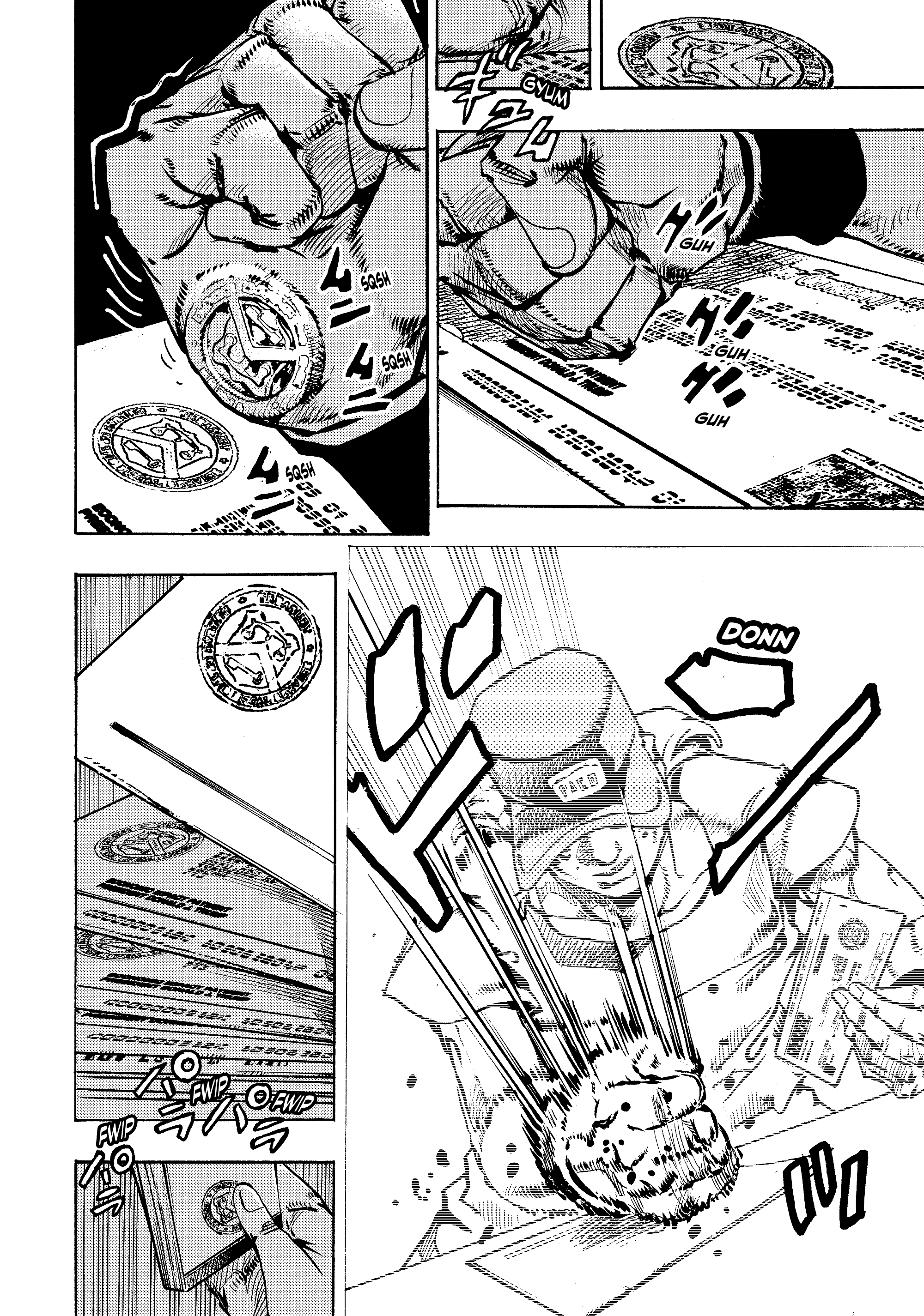 Read Jojo's Bizarre Adventure Part 9 The JojoLands CAT Manga Online