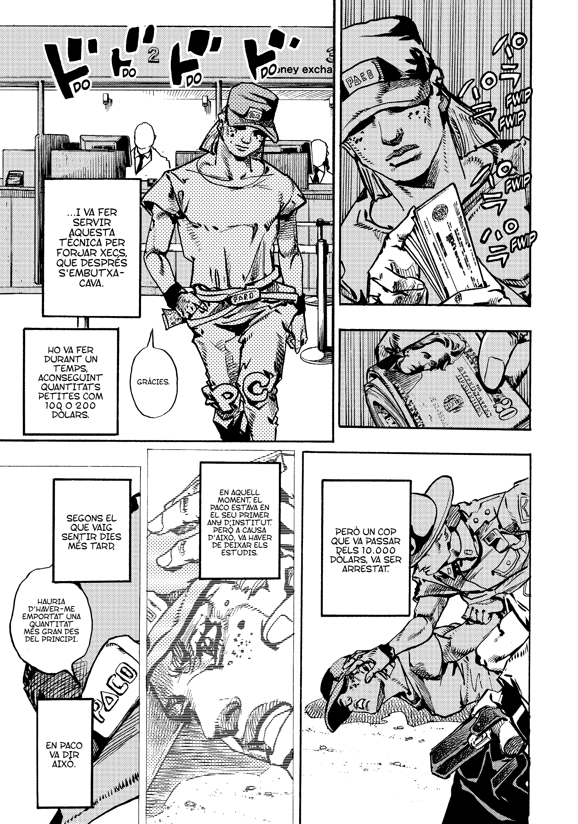 Read Jojo's Bizarre Adventure Part 9 The JojoLands CAT Manga Online