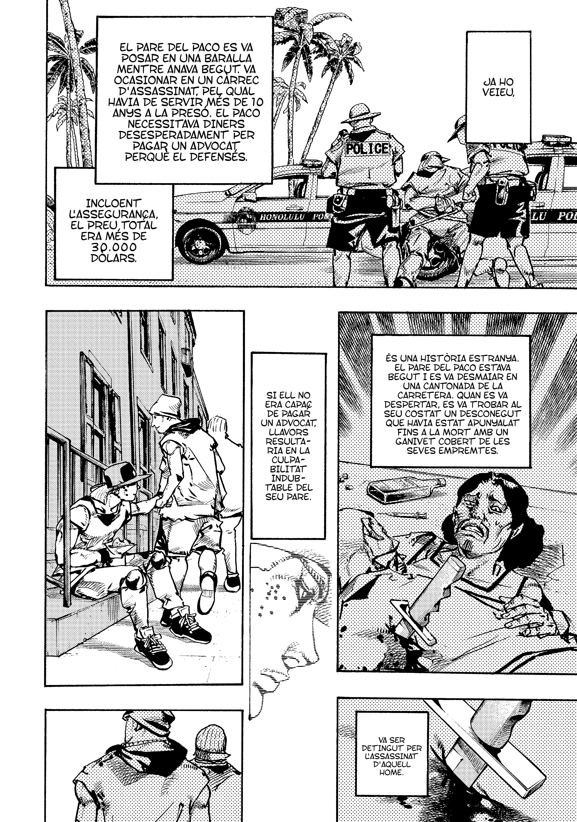 Read Jojo's Bizarre Adventure Part 9 The JojoLands CAT Manga Online