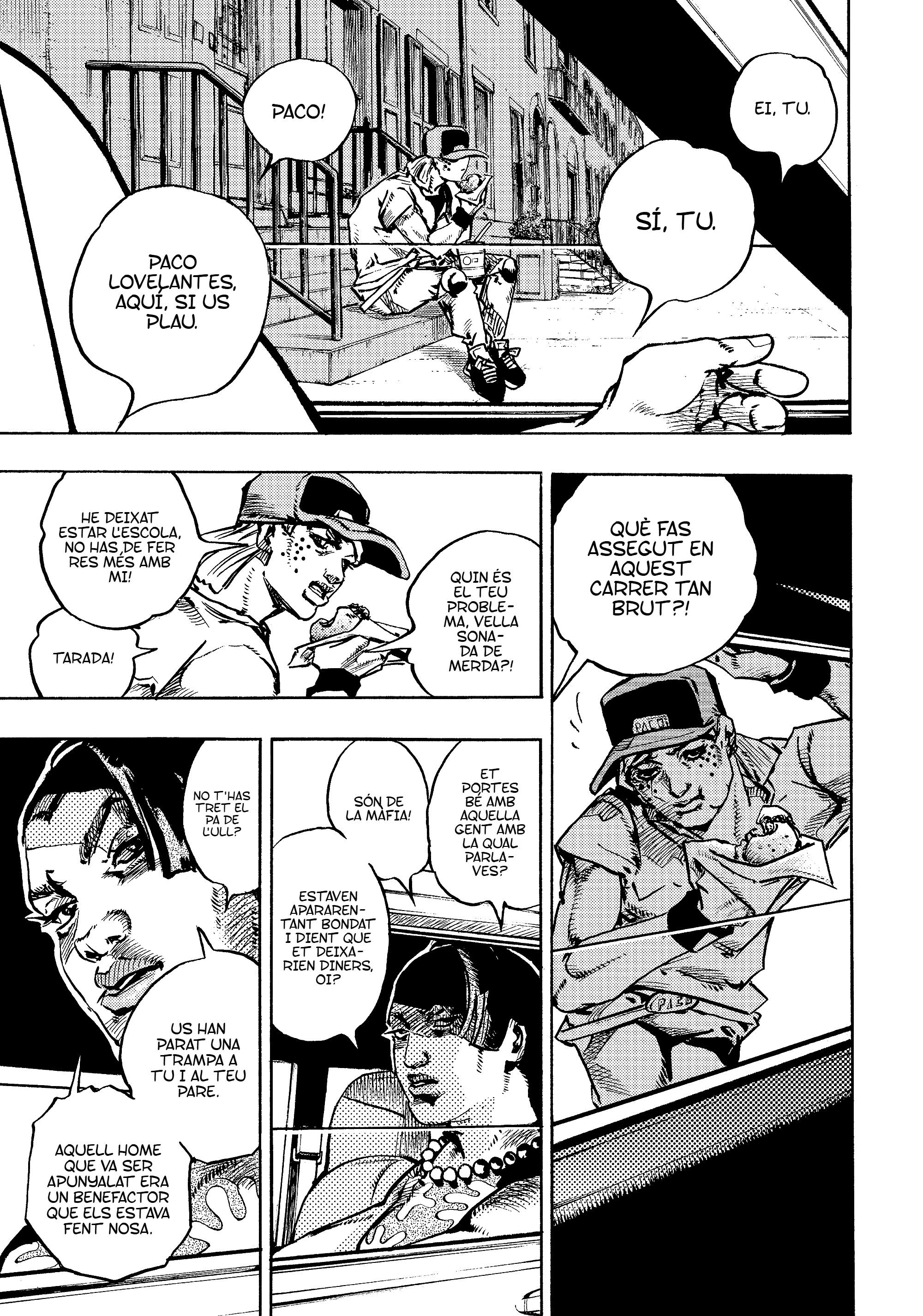 Read Jojo's Bizarre Adventure Part 9 The JojoLands CAT Manga Online