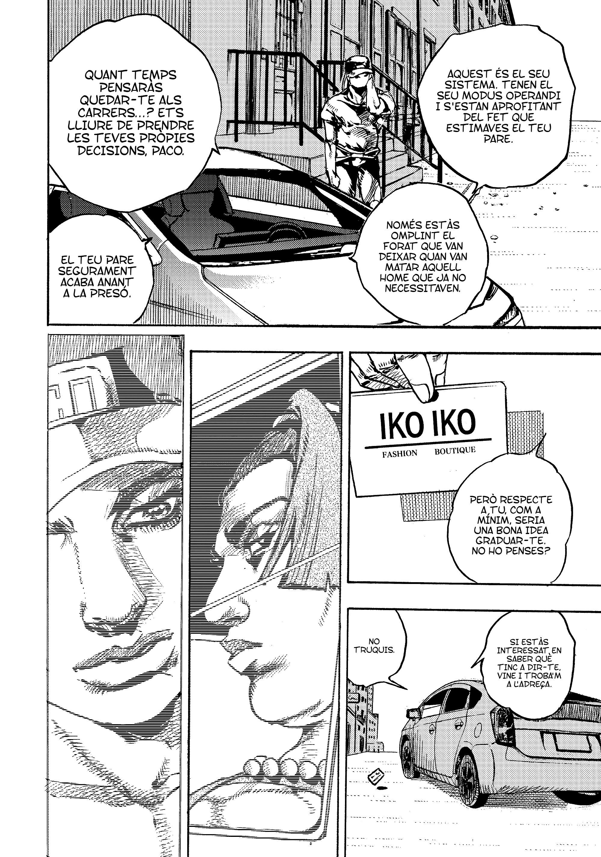 Read Jojo's Bizarre Adventure Part 9 The JojoLands CAT Manga Online