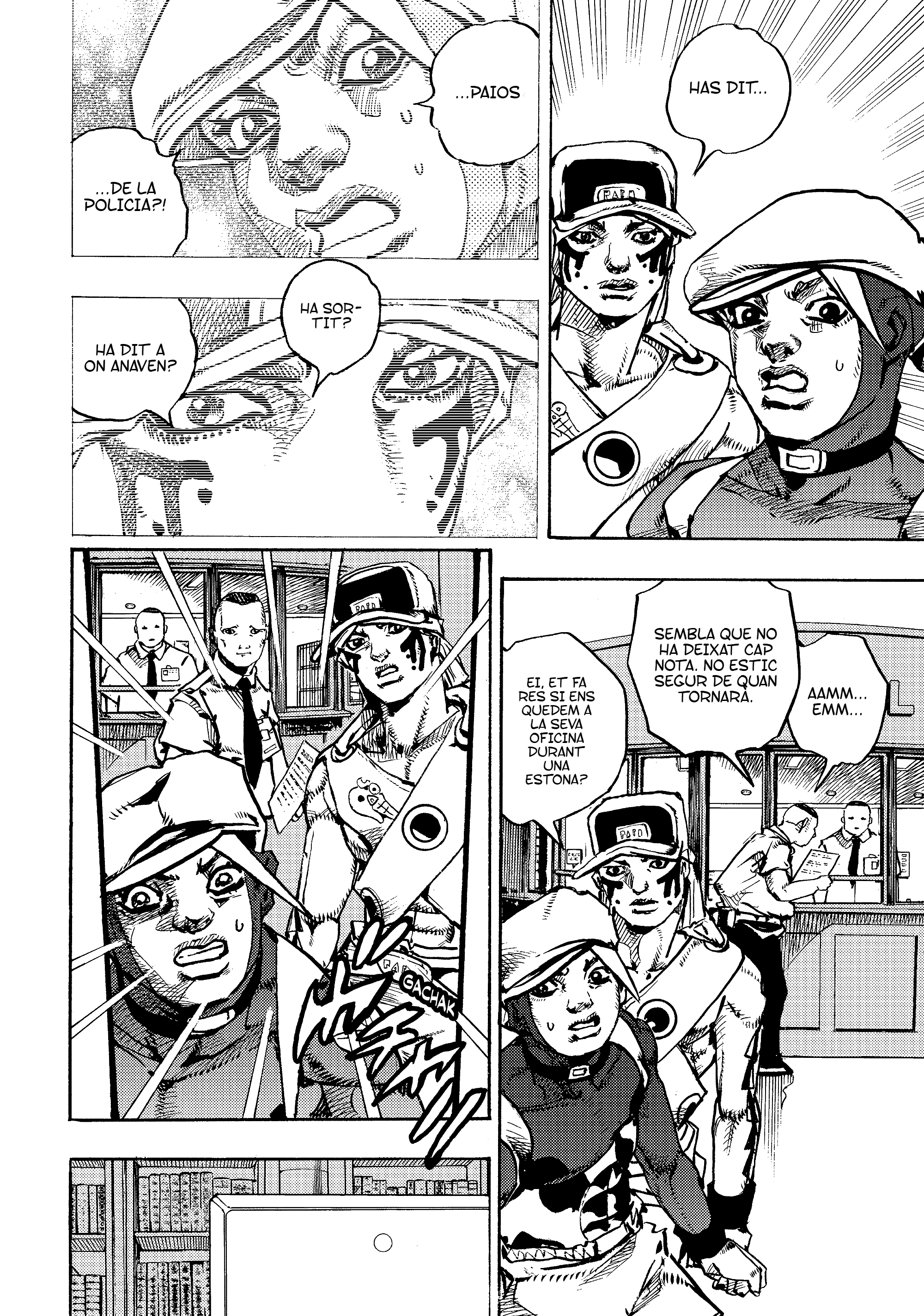 Read Jojo's Bizarre Adventure Part 9 The JojoLands CAT Manga Online