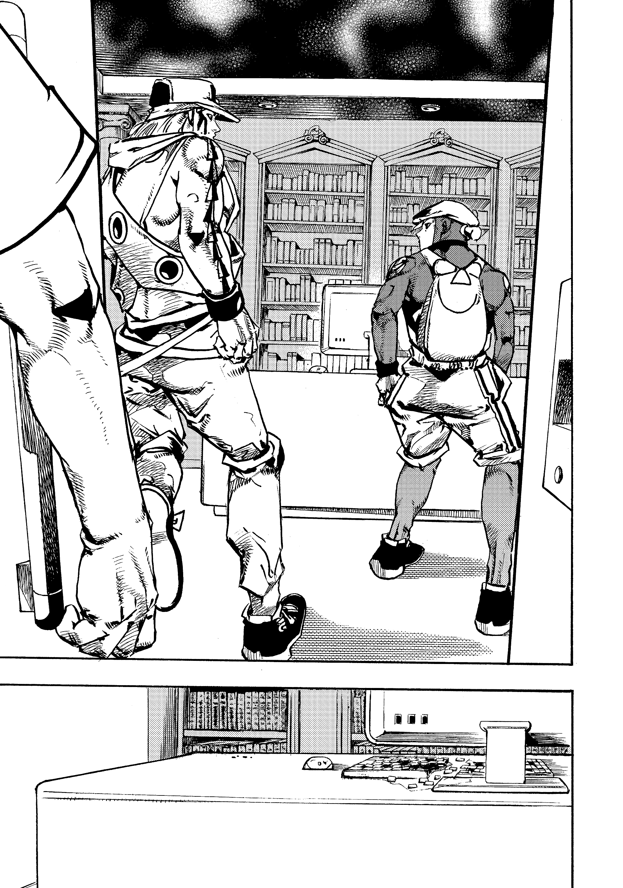 Read Jojo's Bizarre Adventure Part 9 The JojoLands CAT Manga Online