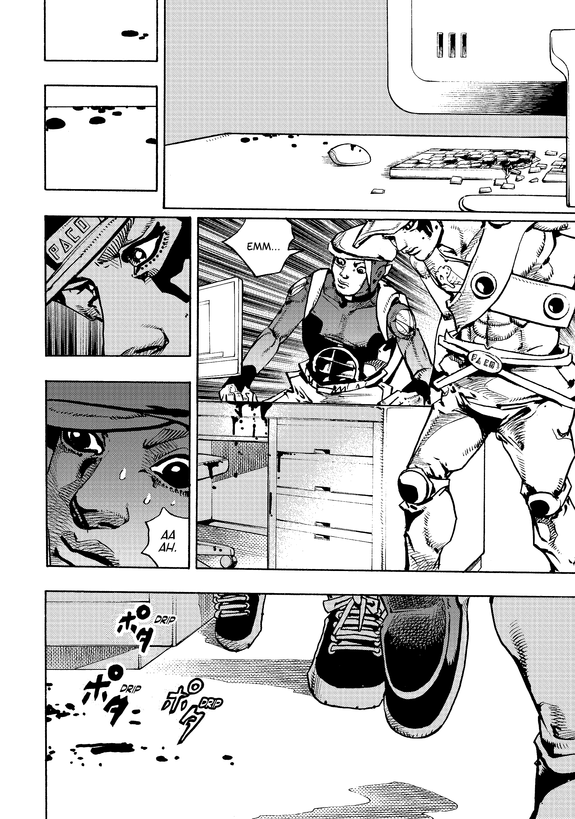 Read Jojo's Bizarre Adventure Part 9 The JojoLands CAT Manga Online