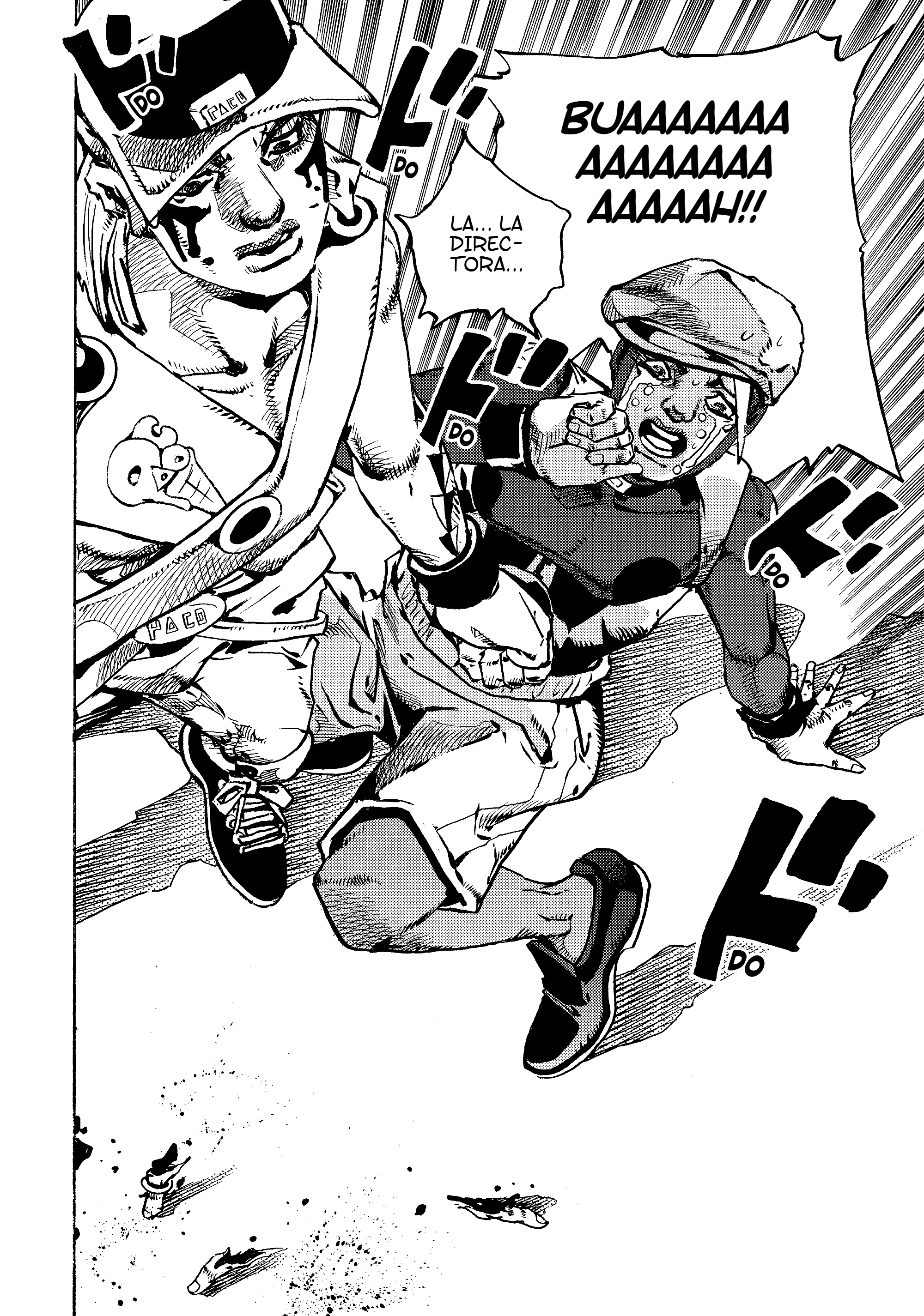 Read Jojo's Bizarre Adventure Part 9 The JojoLands CAT Manga Online