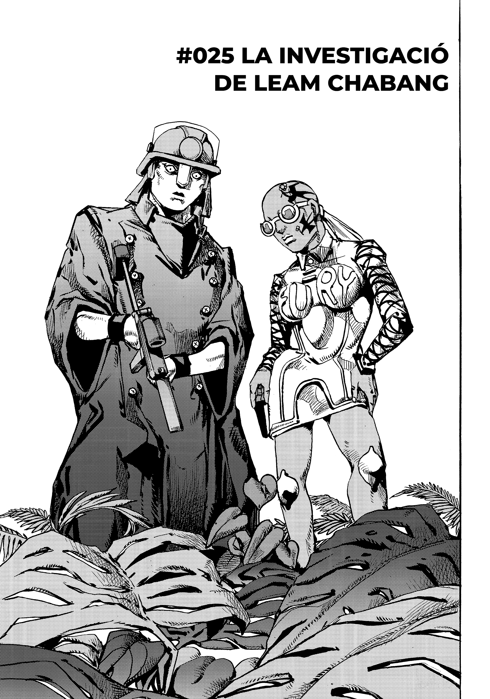 Read Jojo's Bizarre Adventure Part 9 The JojoLands CAT Manga Online