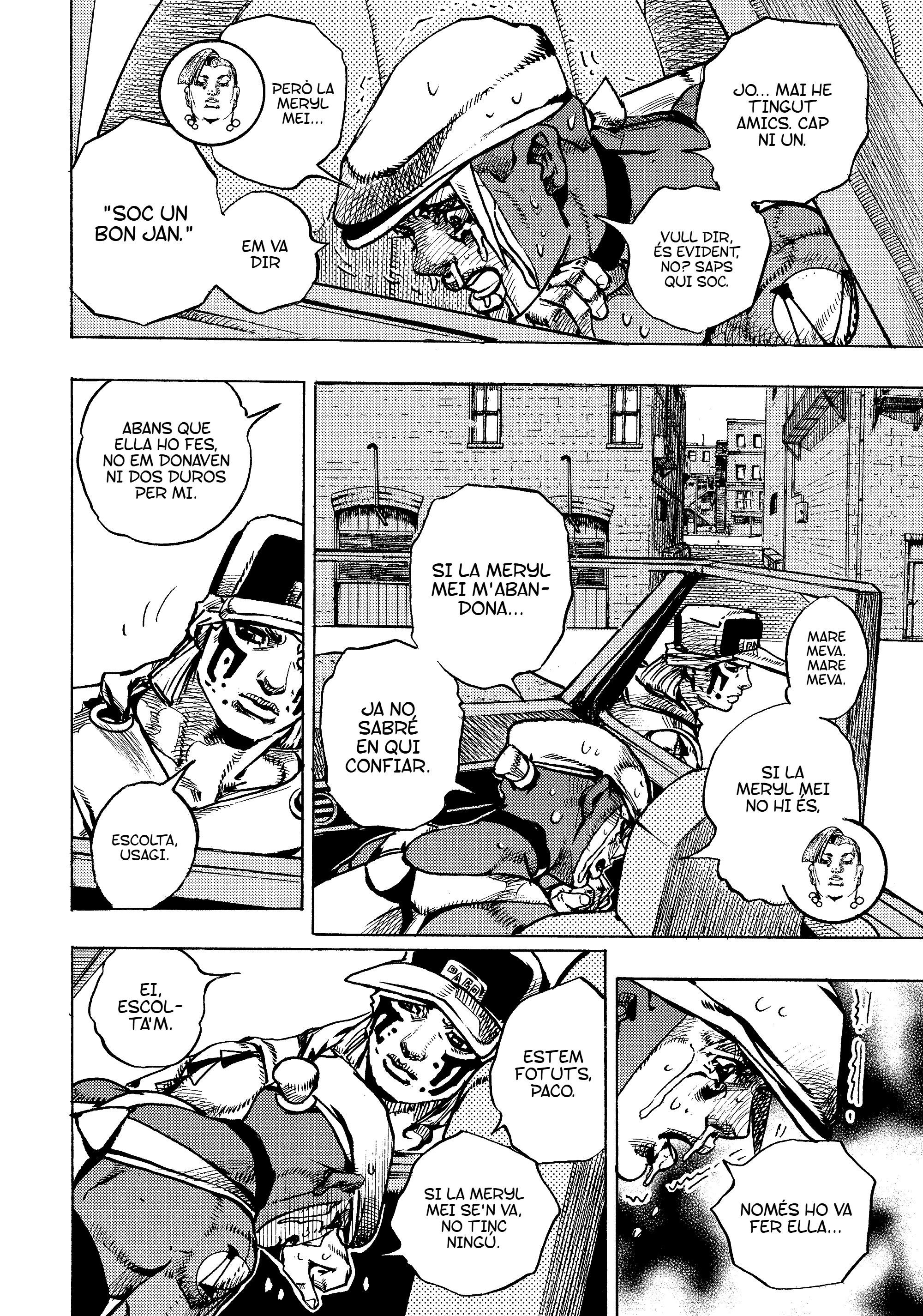 Read Jojo's Bizarre Adventure Part 9 The JojoLands CAT Manga Online