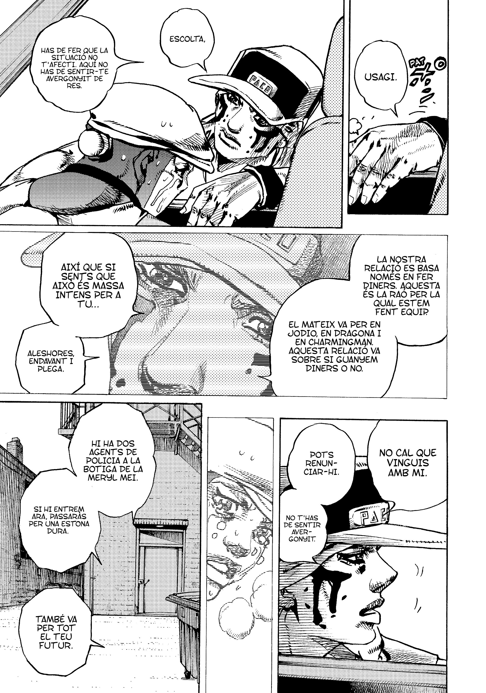 Read Jojo's Bizarre Adventure Part 9 The JojoLands CAT Manga Online