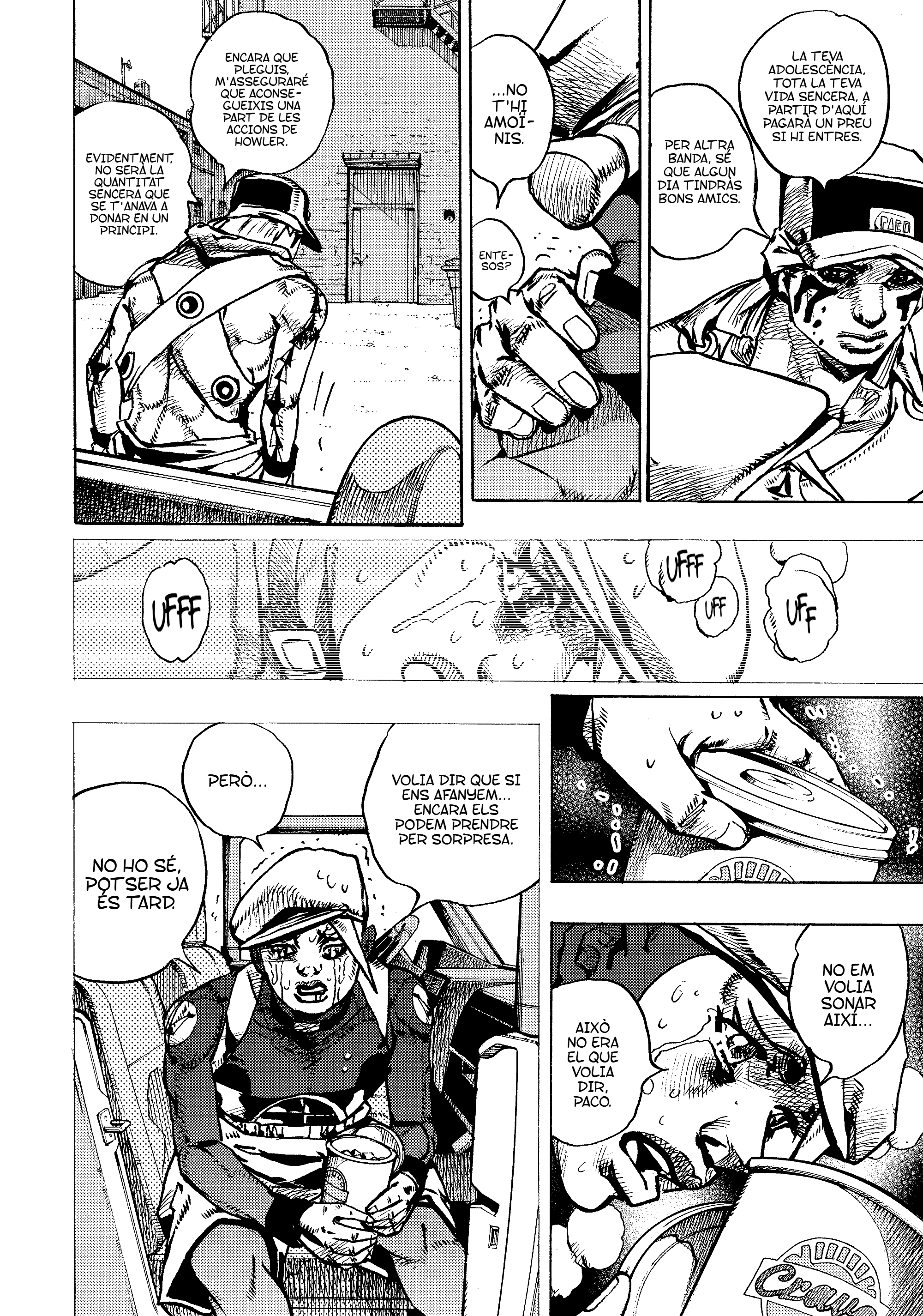 Read Jojo's Bizarre Adventure Part 9 The JojoLands CAT Manga Online