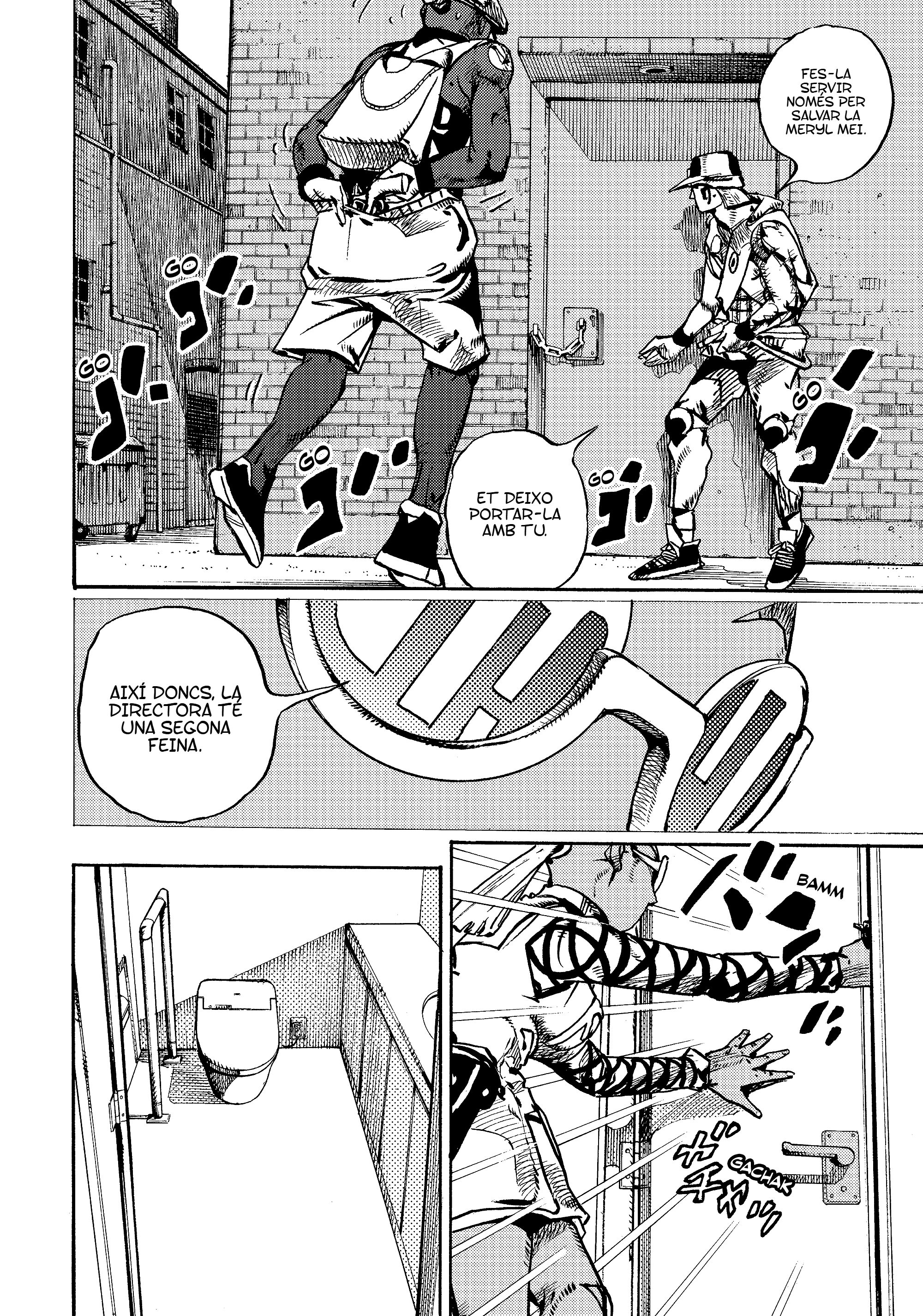 Read Jojo's Bizarre Adventure Part 9 The JojoLands CAT Manga Online