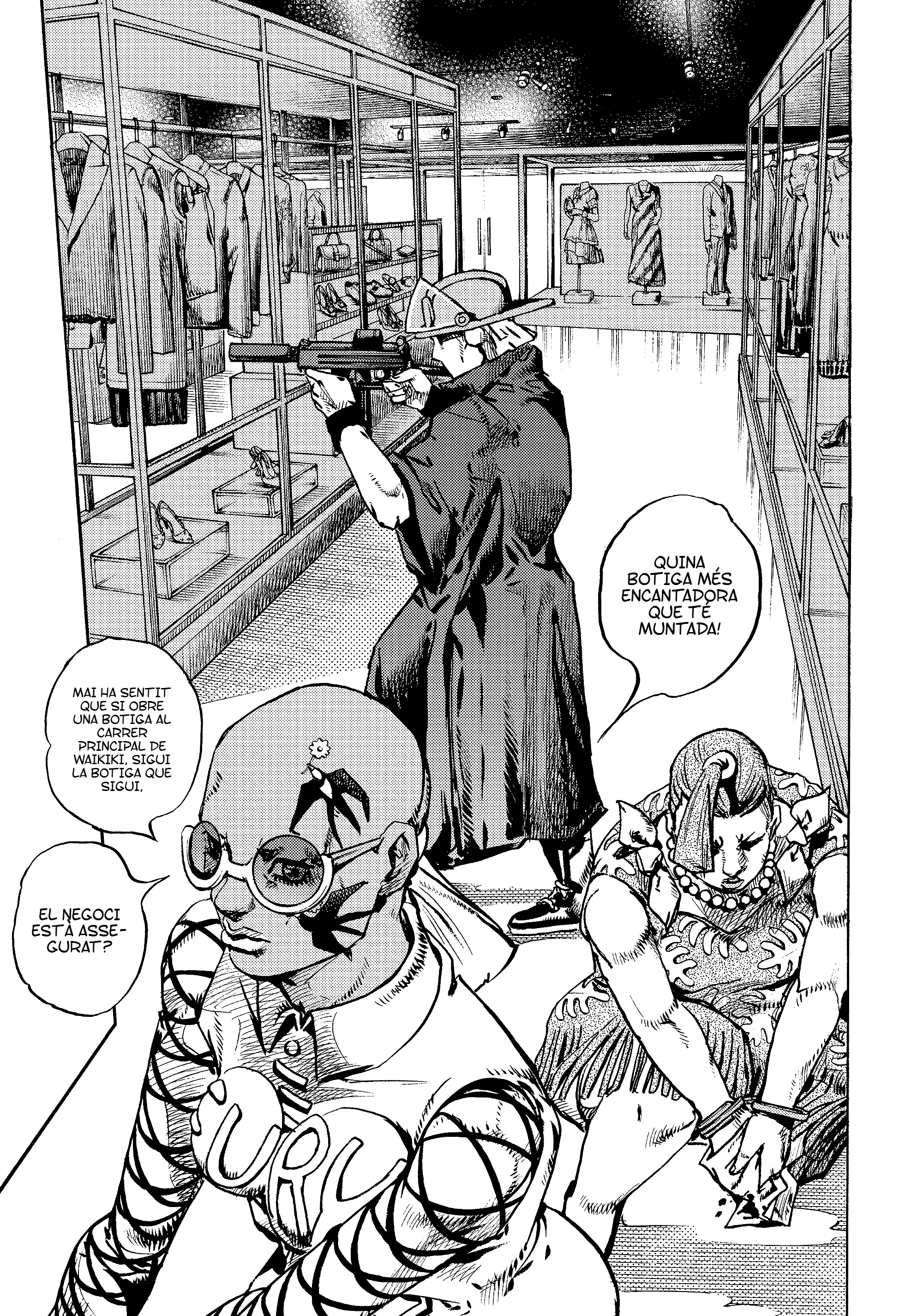 Read Jojo's Bizarre Adventure Part 9 The JojoLands CAT Manga Online