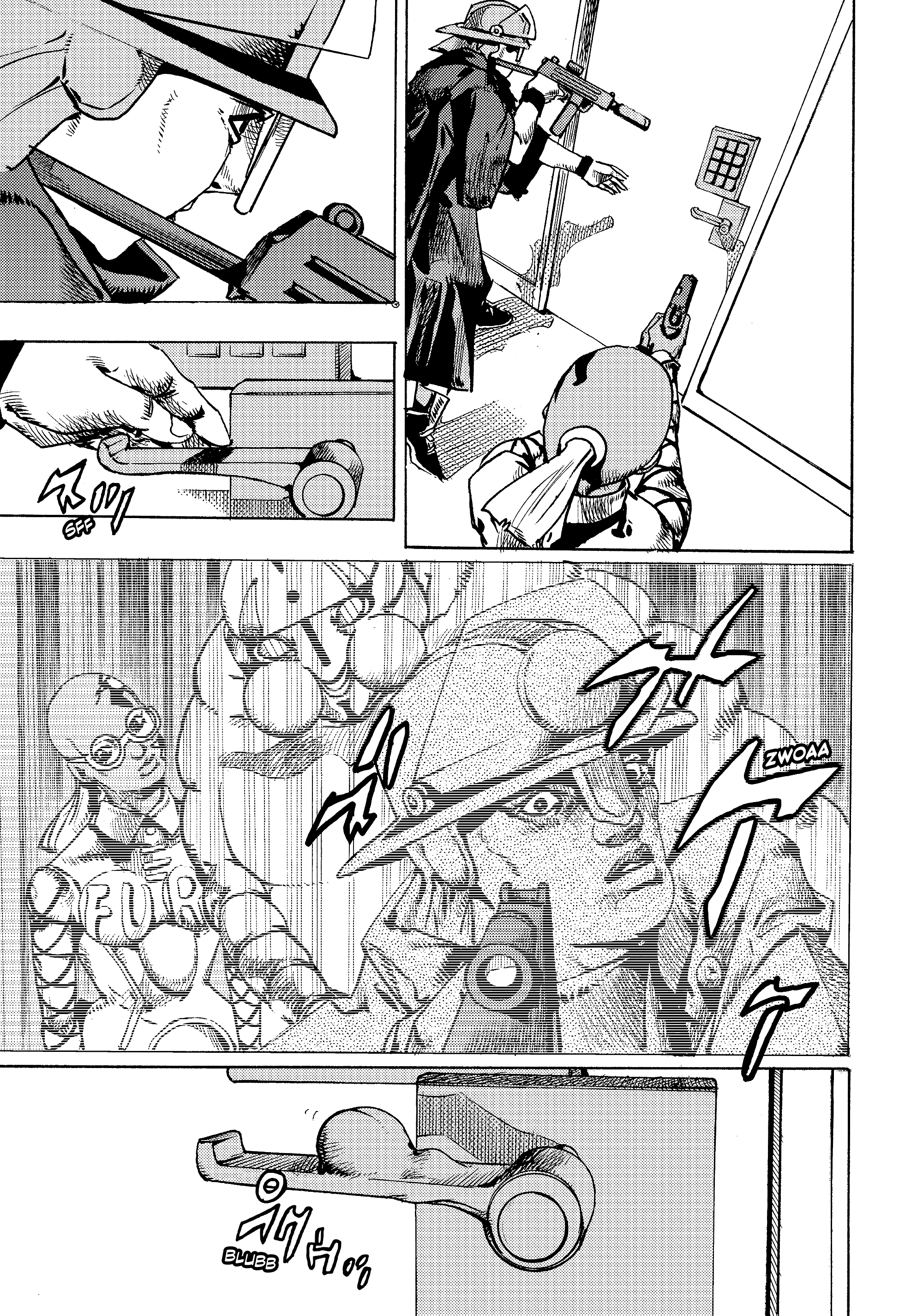 Read Jojo's Bizarre Adventure Part 9 The JojoLands CAT Manga Online