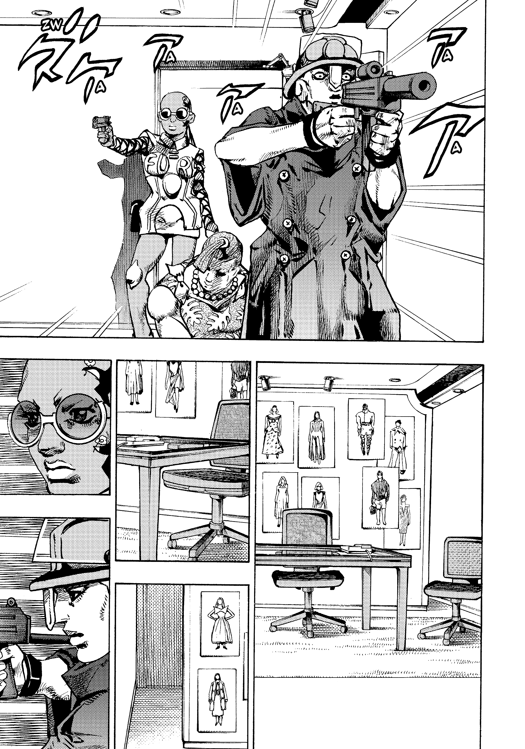 Read Jojo's Bizarre Adventure Part 9 The JojoLands CAT Manga Online