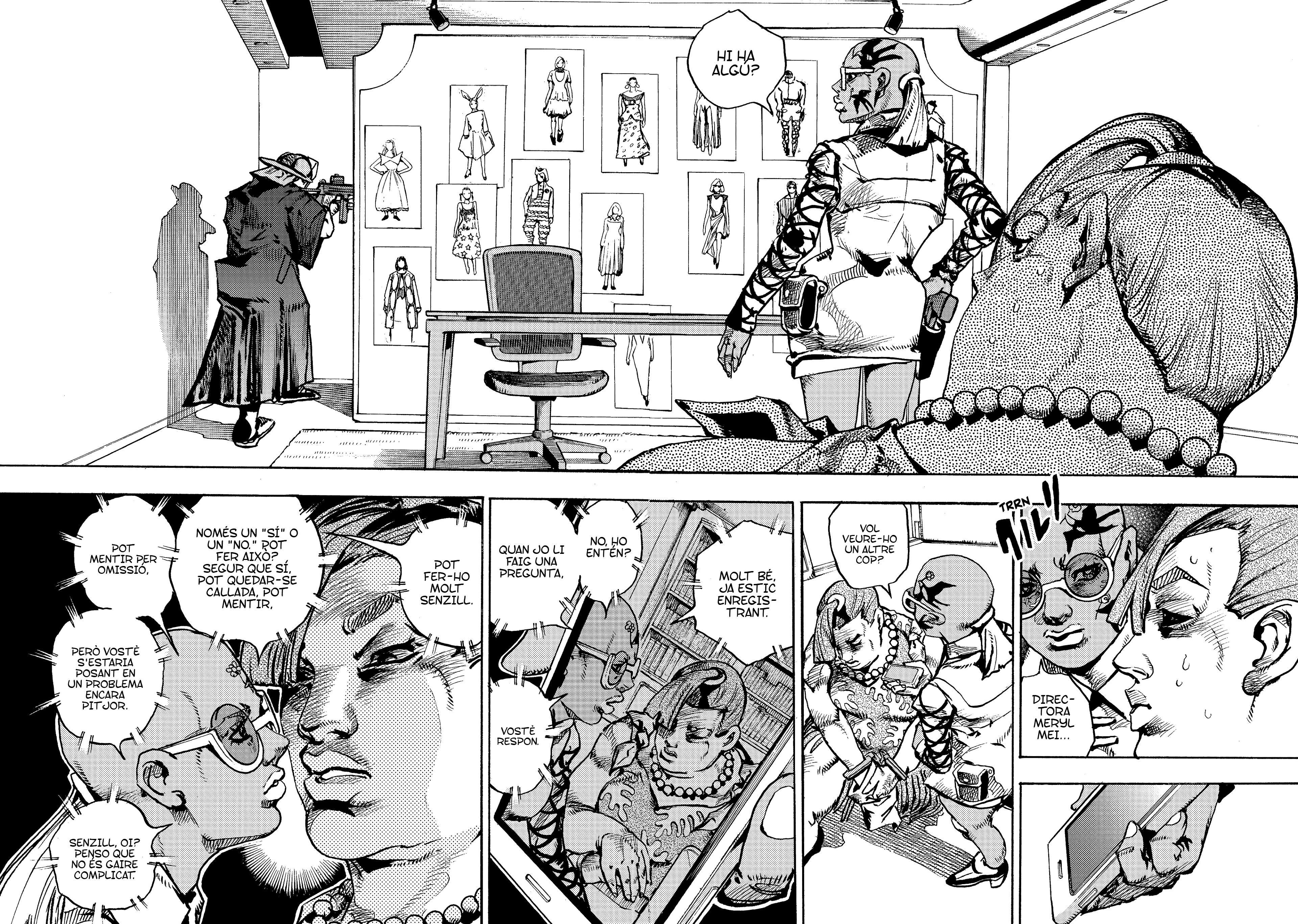 Read Jojo's Bizarre Adventure Part 9 The JojoLands CAT Manga Online