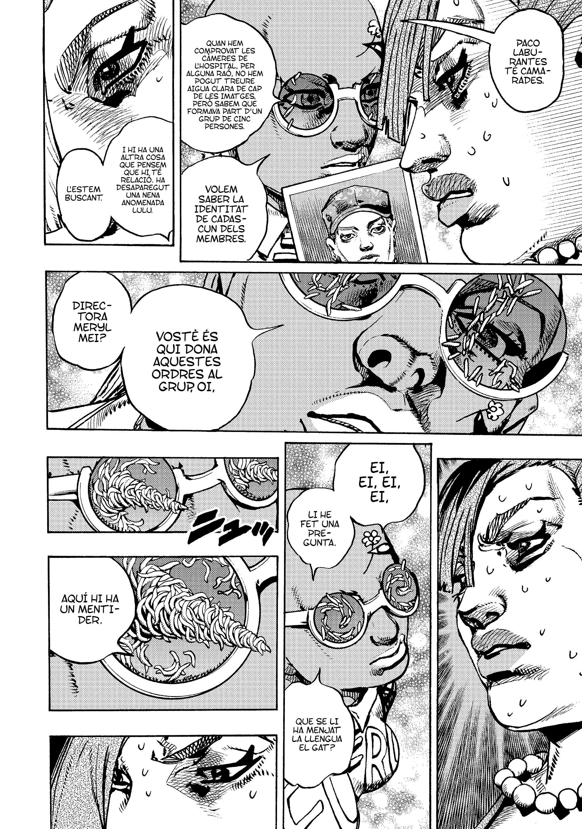 Read Jojo's Bizarre Adventure Part 9 The JojoLands CAT Manga Online