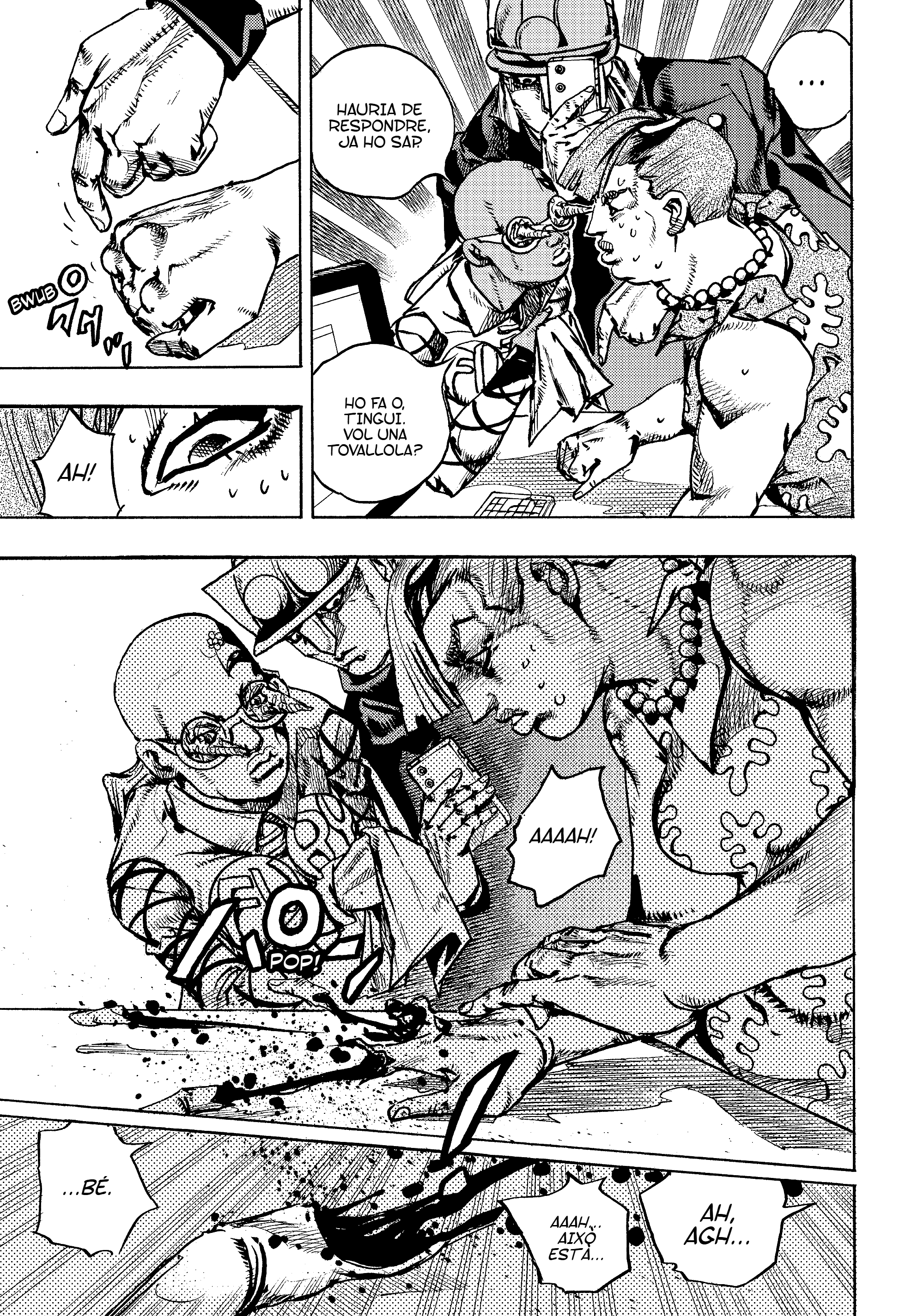 Read Jojo's Bizarre Adventure Part 9 The JojoLands CAT Manga Online