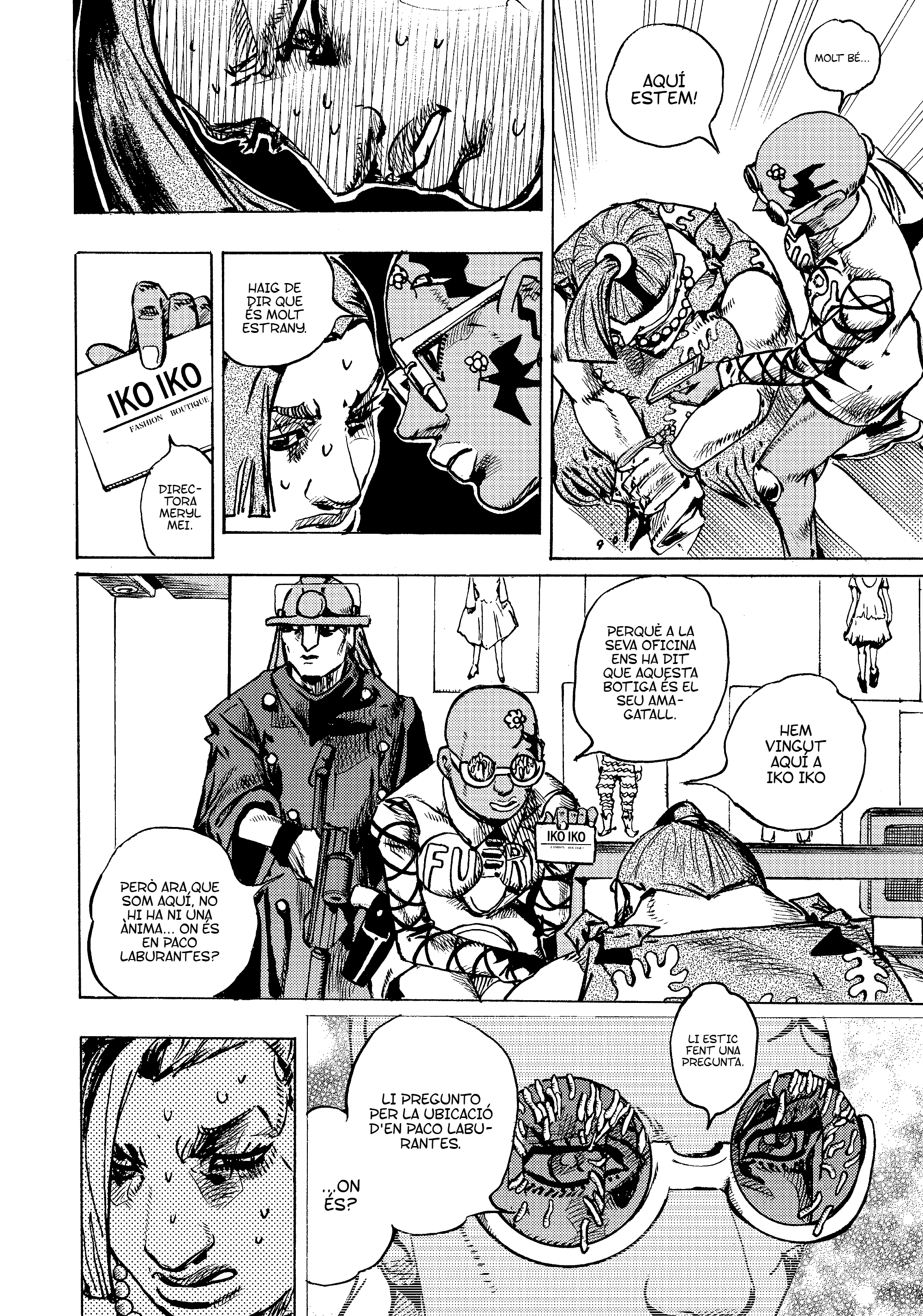 Read Jojo's Bizarre Adventure Part 9 The JojoLands CAT Manga Online