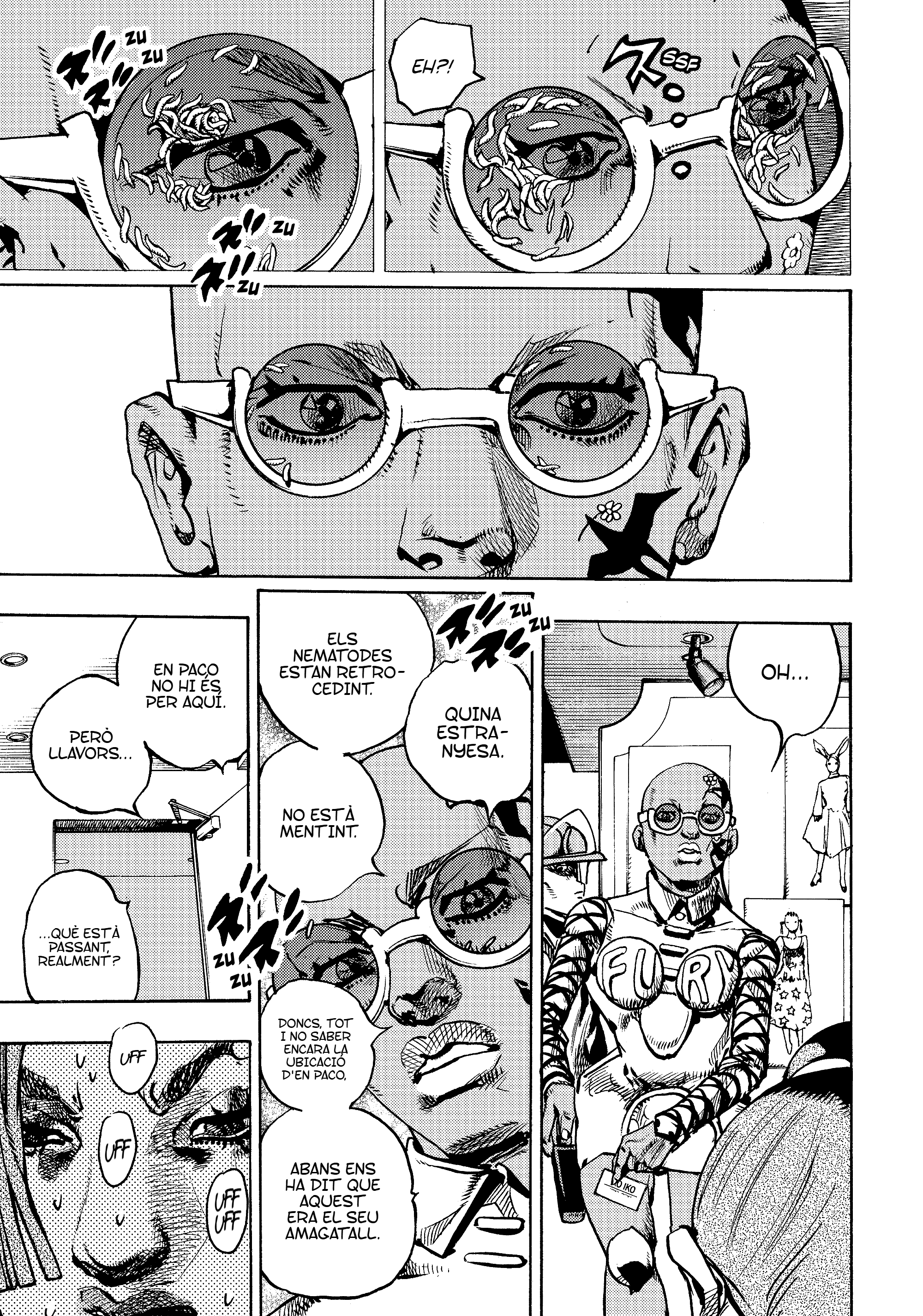 Read Jojo's Bizarre Adventure Part 9 The JojoLands CAT Manga Online