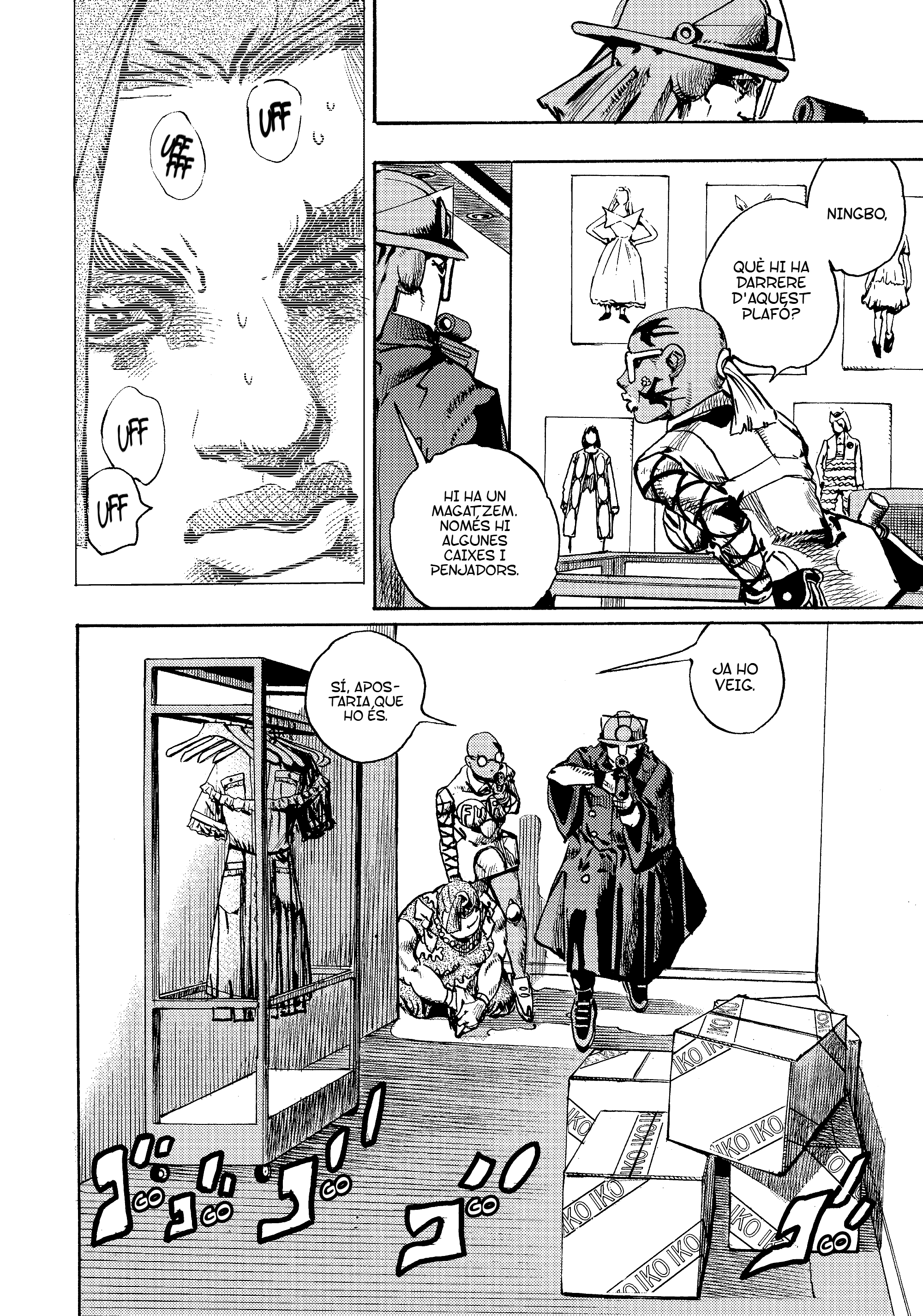 Read Jojo's Bizarre Adventure Part 9 The JojoLands CAT Manga Online