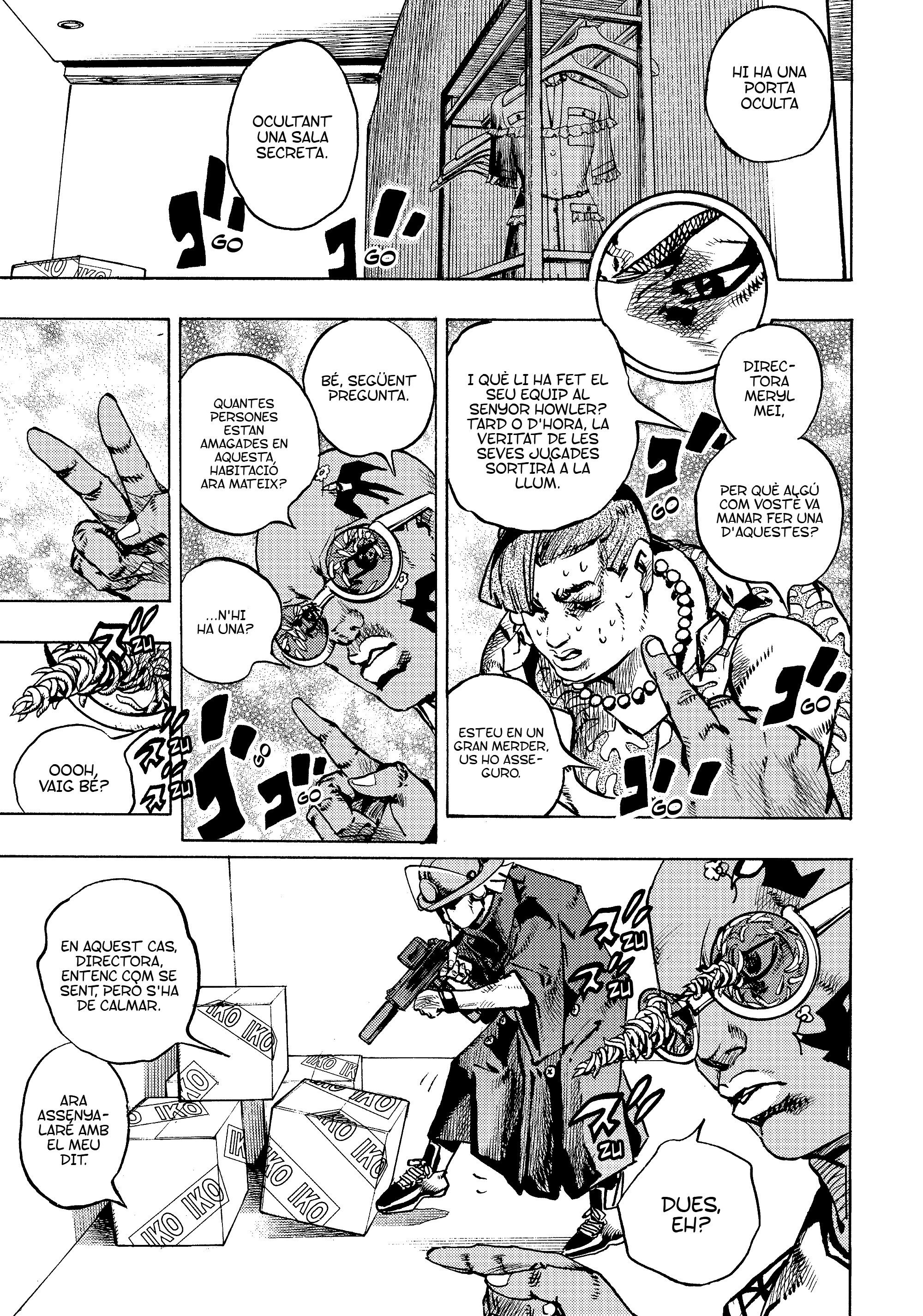 Read Jojo's Bizarre Adventure Part 9 The JojoLands CAT Manga Online