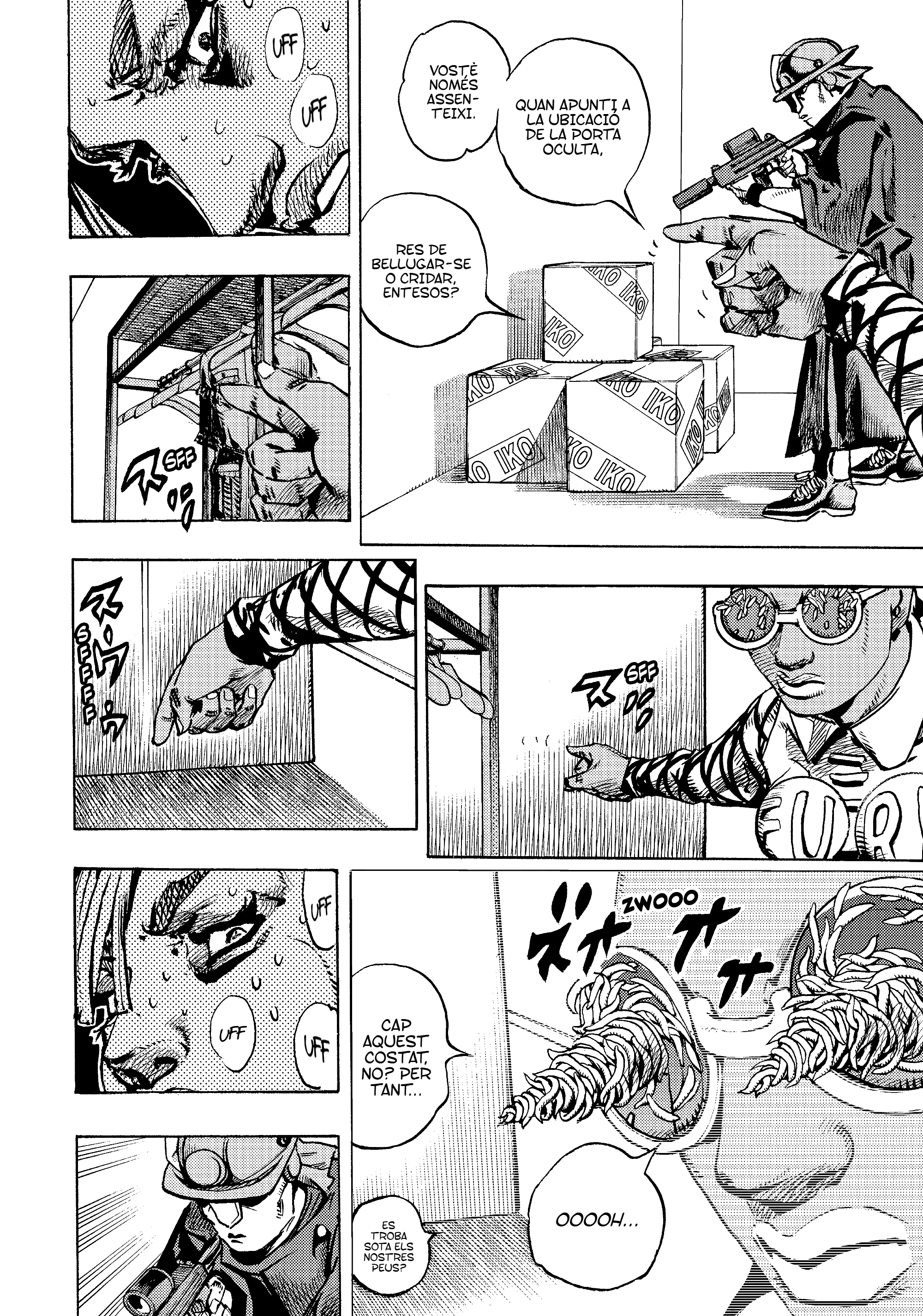 Read Jojo's Bizarre Adventure Part 9 The JojoLands CAT Manga Online