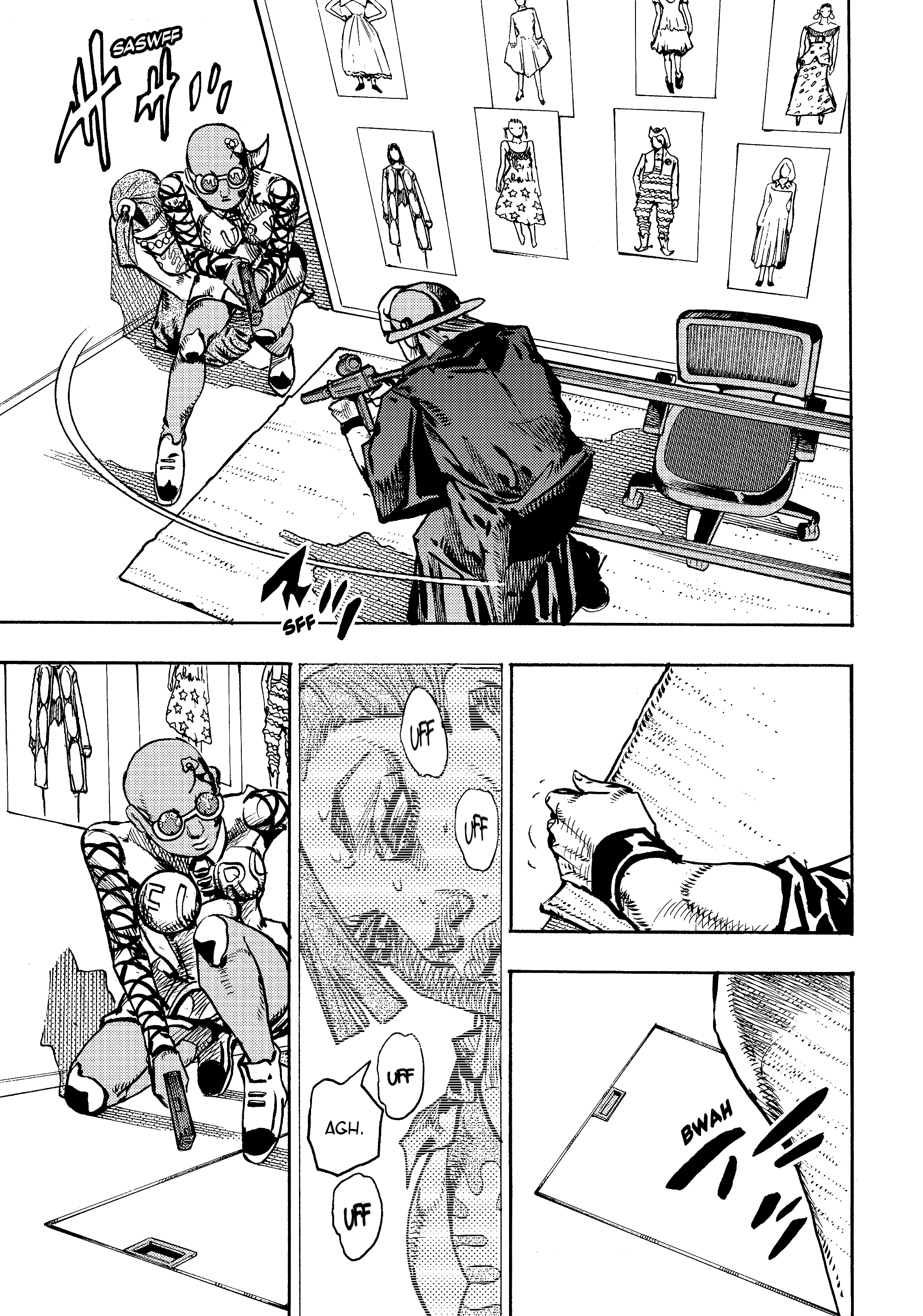 Read Jojo's Bizarre Adventure Part 9 The JojoLands CAT Manga Online